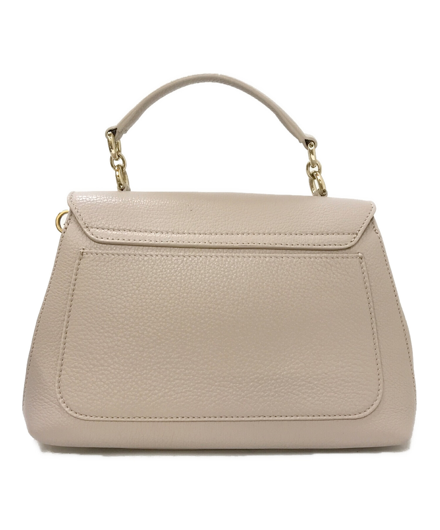 中古・古着通販】FURLA (フルラ) SLEEK2WAYバッグ ベージュ