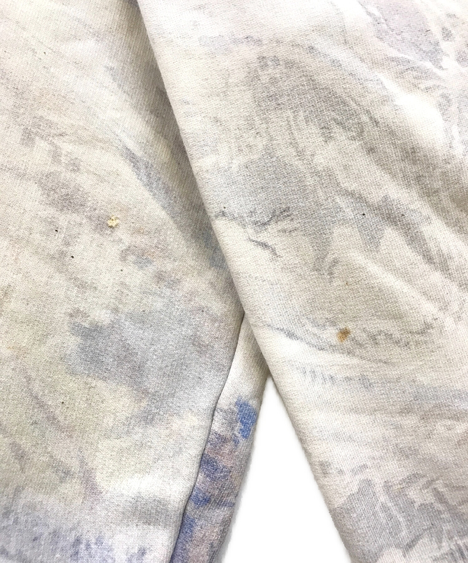 中古・古着通販】KITH (キス) Peak Nelson Crewneck Chalk マルチ 