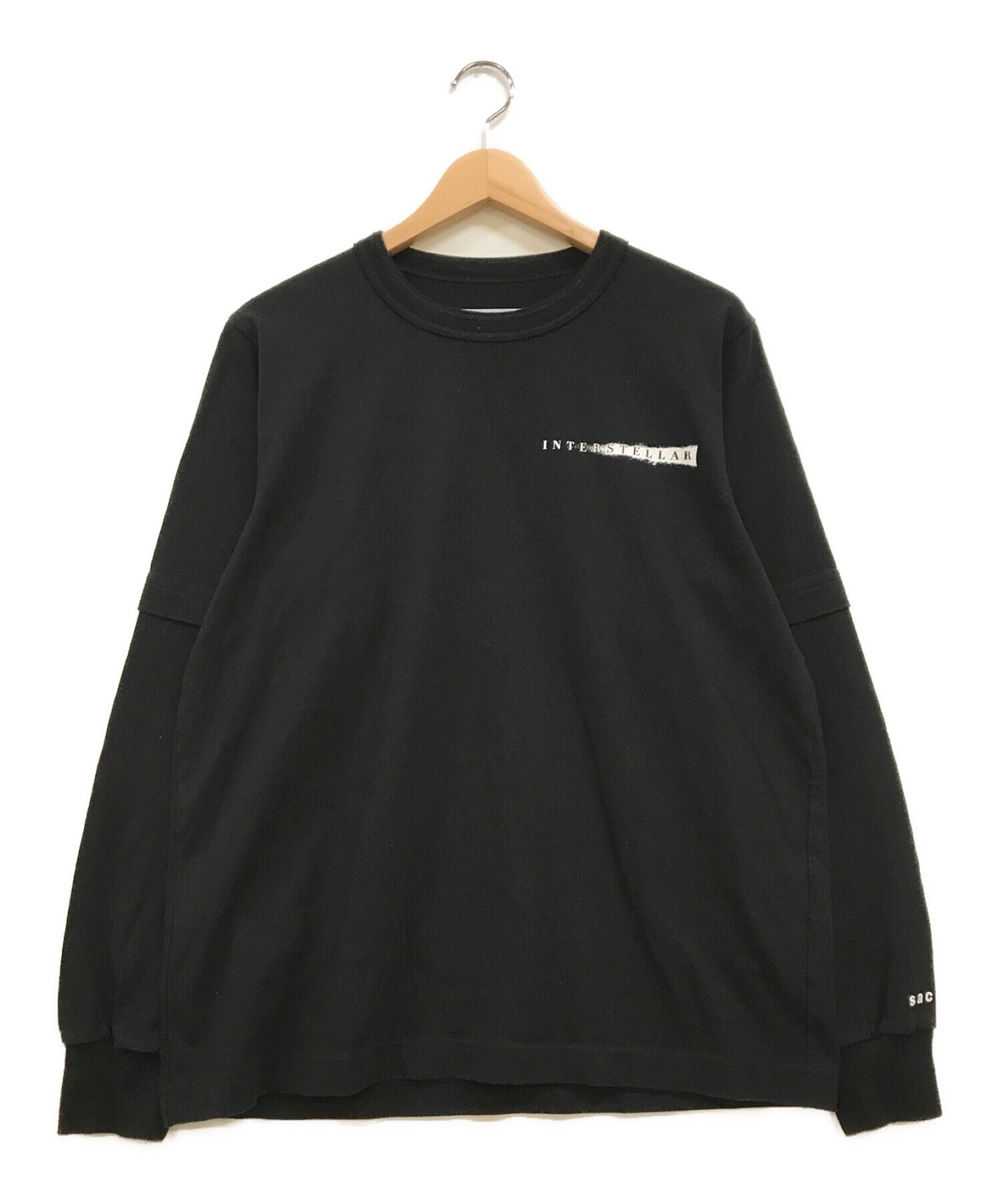 中古・古着通販】sacai (サカイ) INTERSTELLAR レイヤードカットソー 