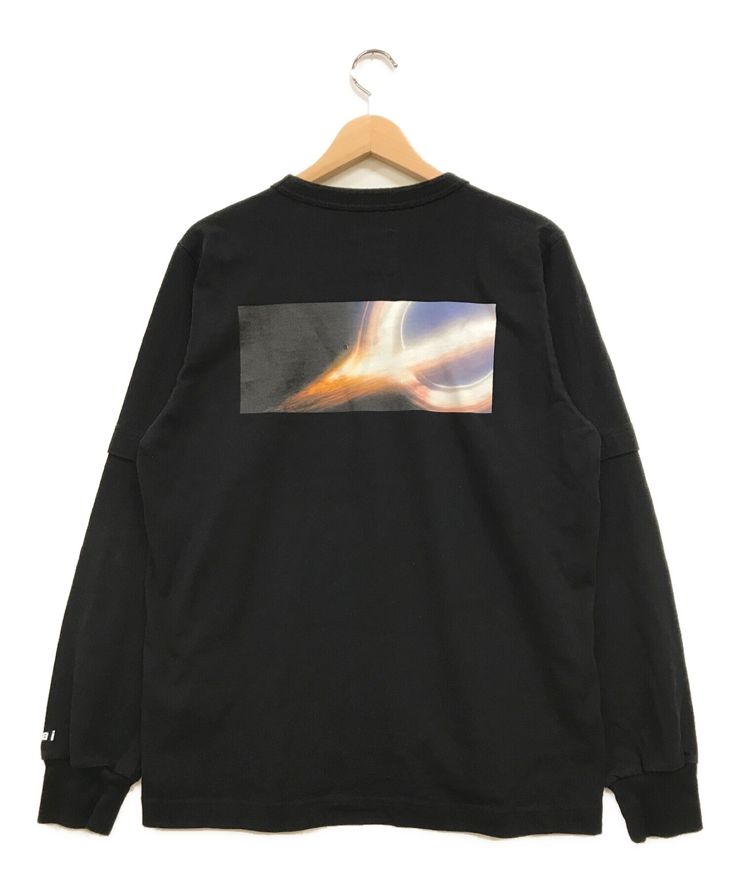 sacai サカイINTERSTELLAR ロンT インターステラー サカイ」と