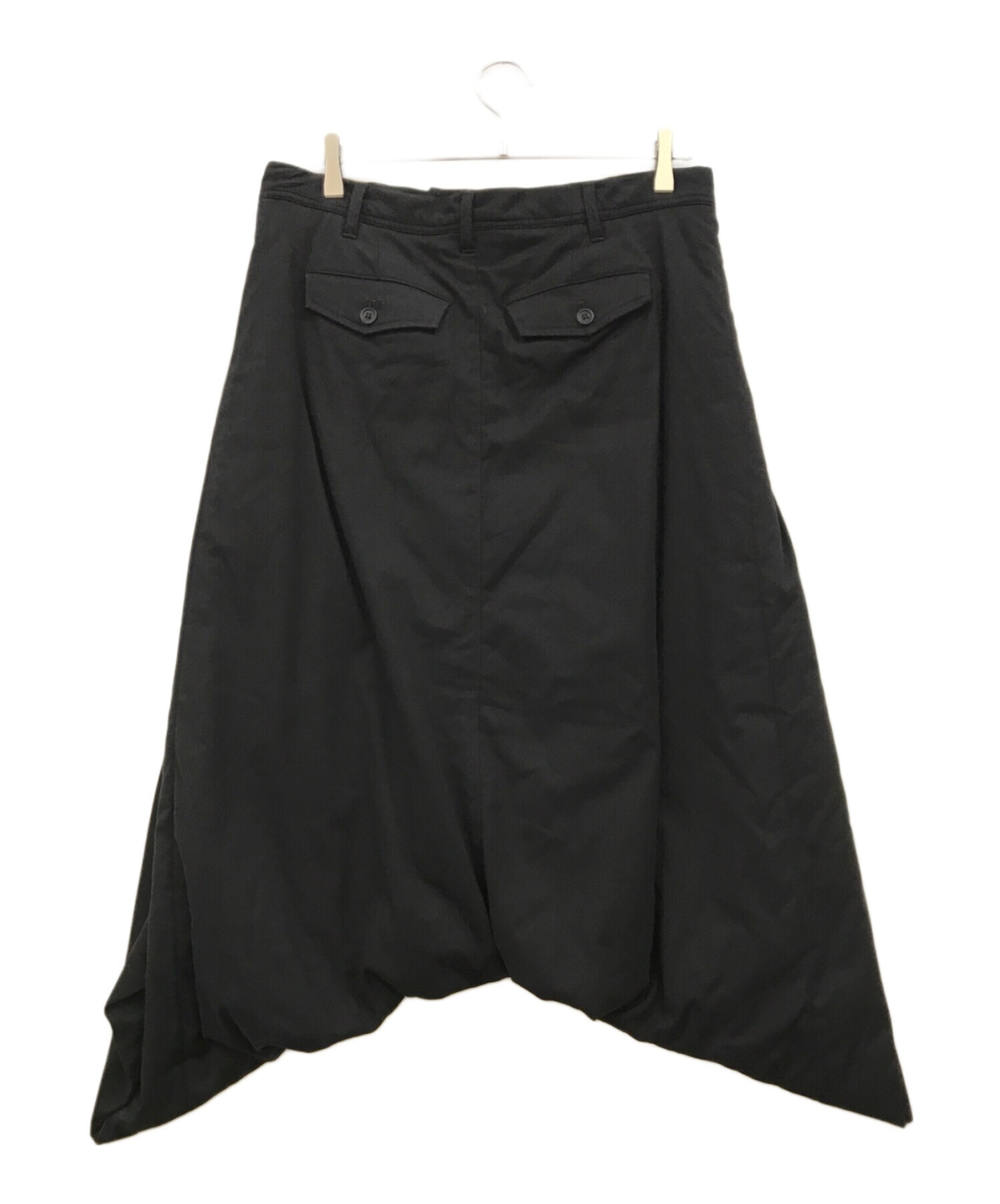 中古・古着通販】NILoS (ニルズ) ラッピングオーバークロッチパンツ