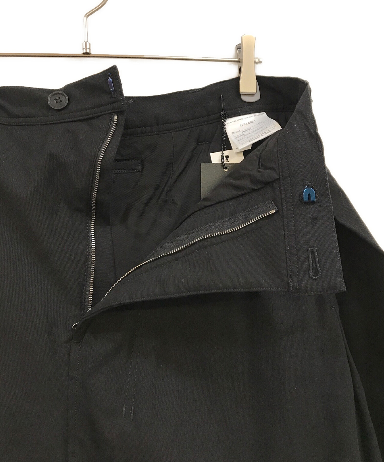 中古・古着通販】NILoS (ニルズ) ラッピングオーバークロッチパンツ
