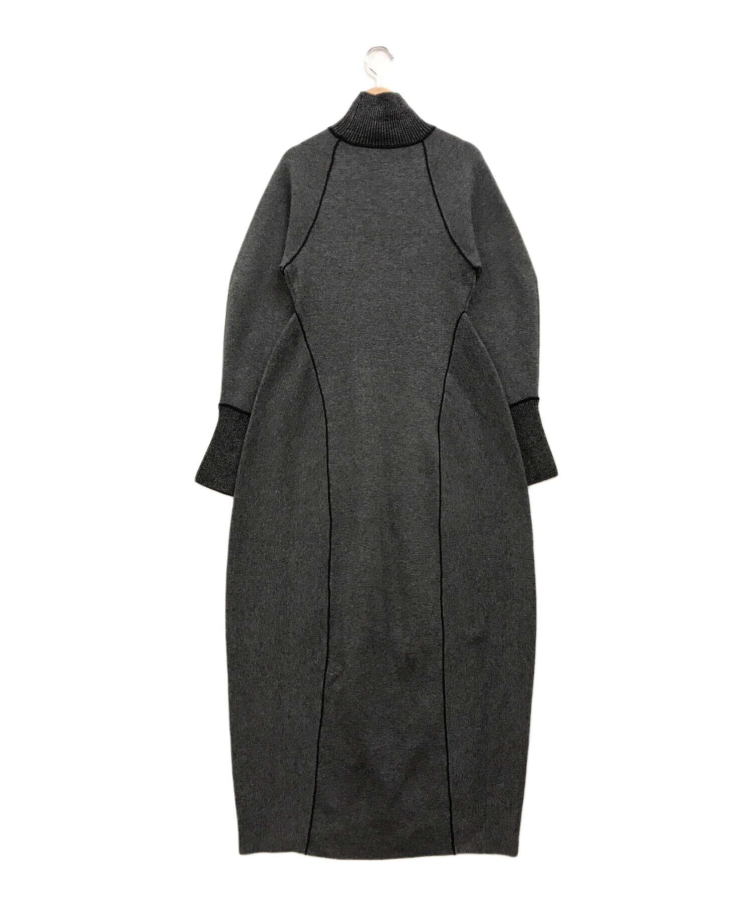 中古・古着通販】TODAYFUL (トゥデイフル) Balloon Wool Knitdress 