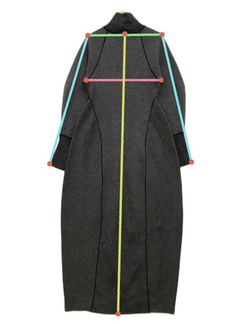 中古・古着通販】TODAYFUL (トゥデイフル) Balloon Wool Knitdress 