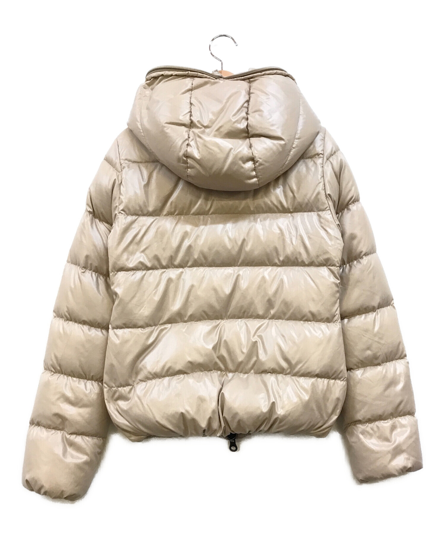 DUVETICA デュベティカ THIACINQUE ダウンジャケット ベージュ 中古・古着通販】DUVETICA (デュベティカ) THIACINQUE ダウン