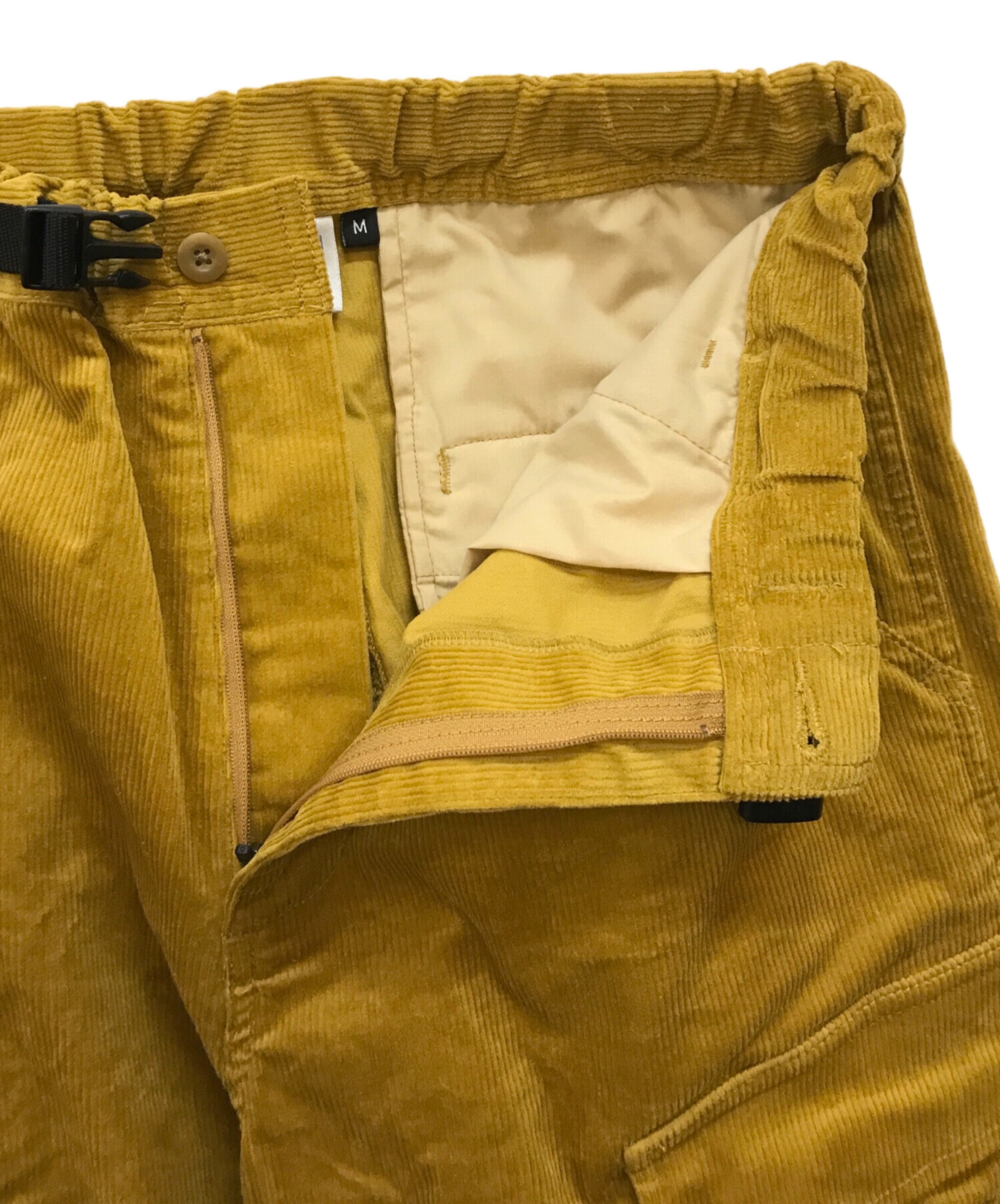 STABRIDGE カーゴパンツ L マスタード スタブリッジ アパートメント