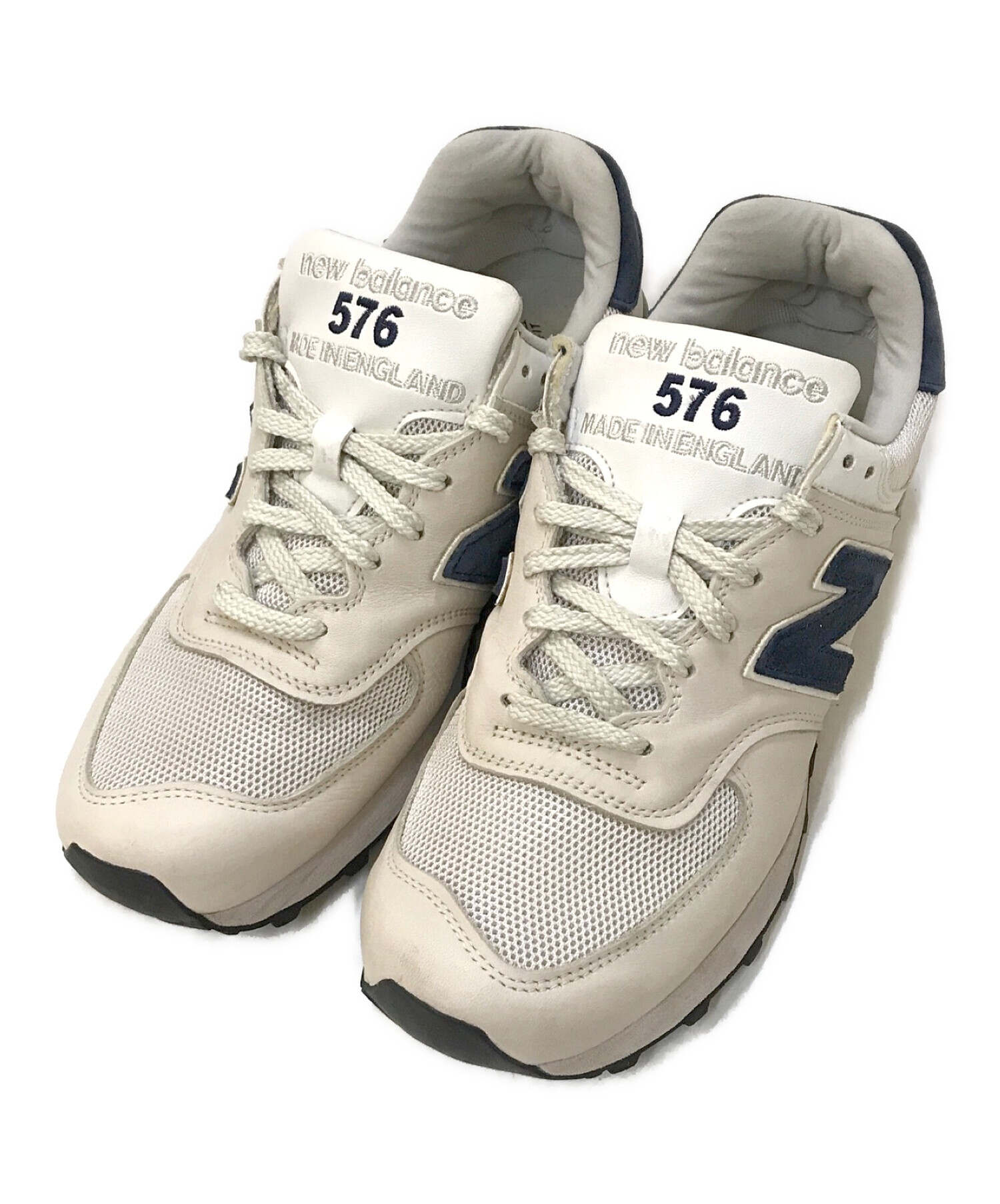 中古・古着通販】NEW BALANCE (ニューバランス) 576 MiUK Mood グレー 