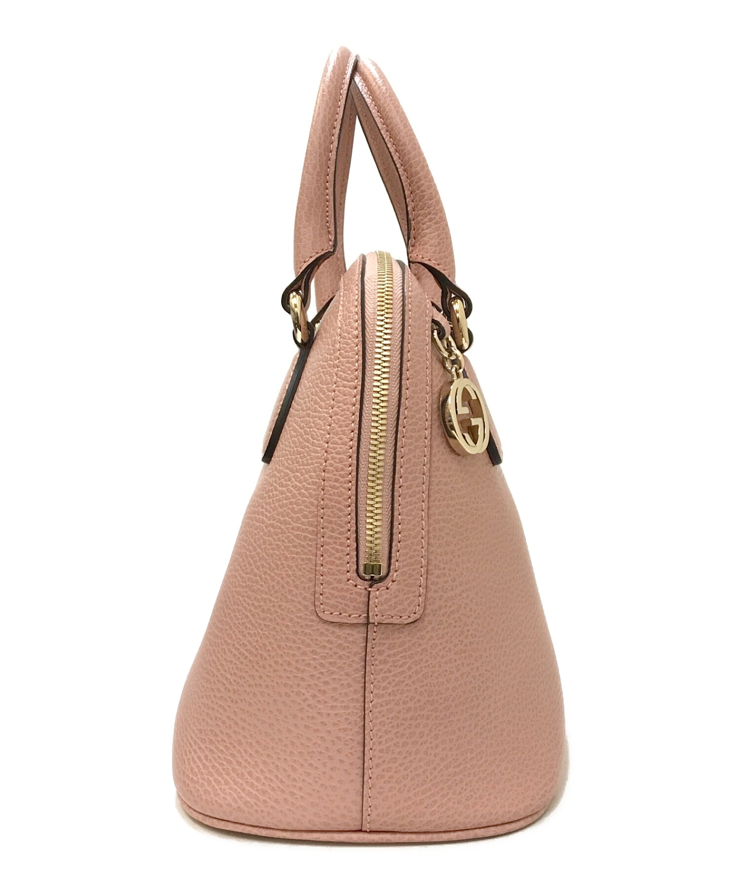 中古・古着通販】GUCCI (グッチ) GGチャーム2WAYショルダーバッグ