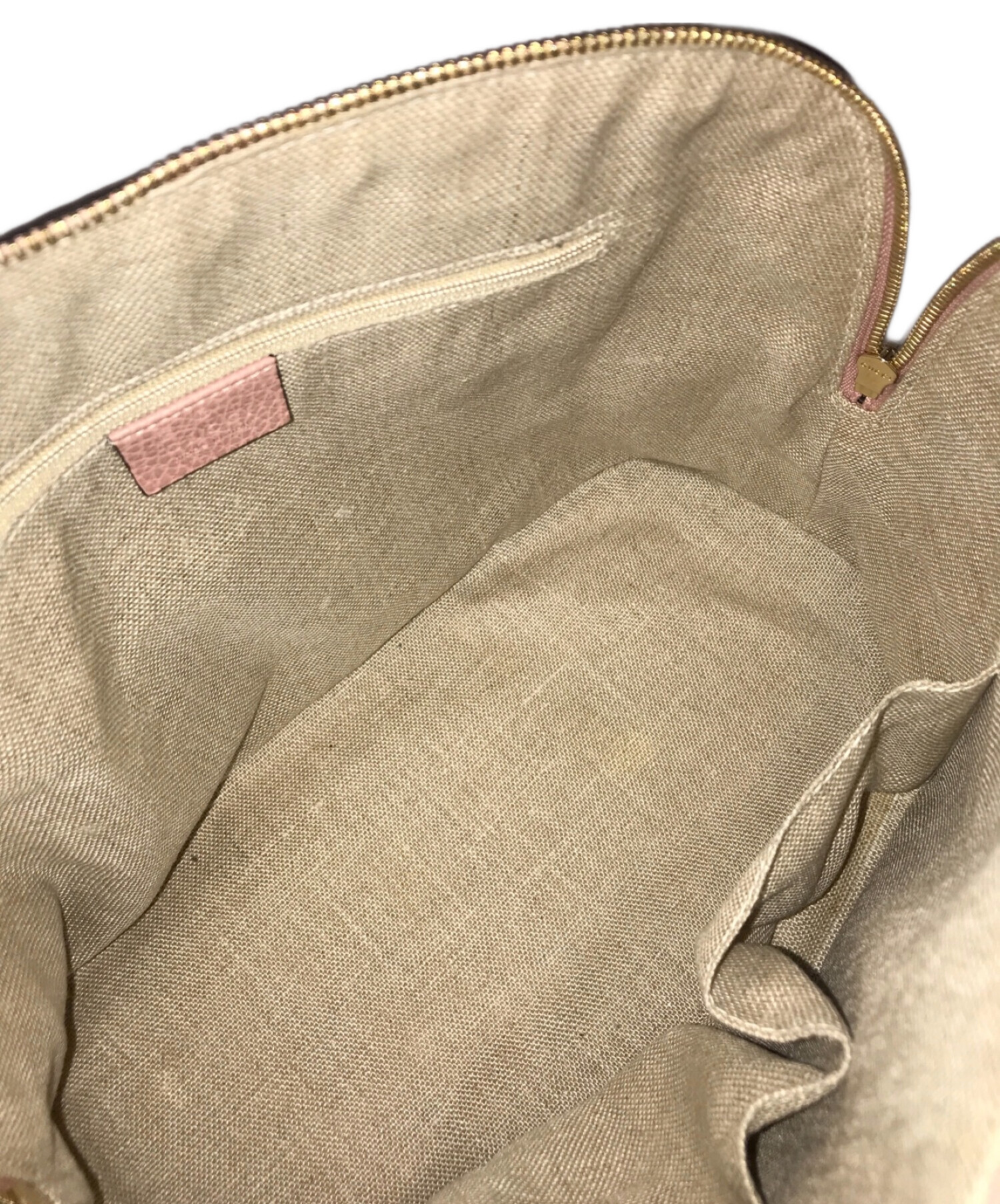 中古・古着通販】GUCCI (グッチ) GGチャーム2WAYショルダーバッグ