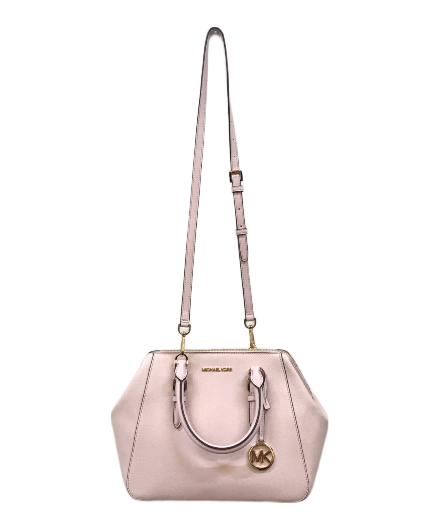 中古・古着通販】MICHAEL KORS (マイケルコース) シャーロット レザー 