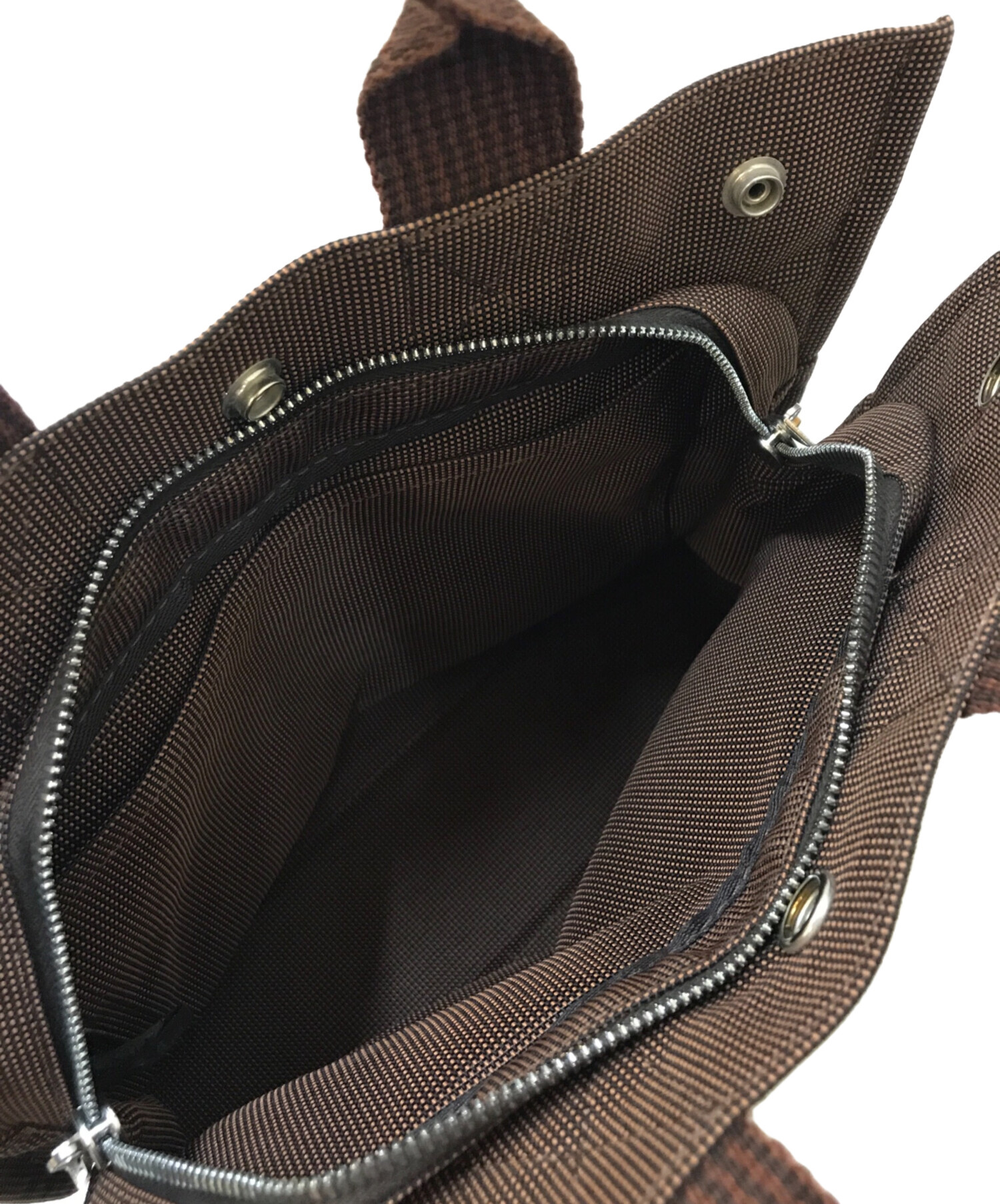 中古・古着通販】HERMES (エルメス) エールライン キャンバストート 