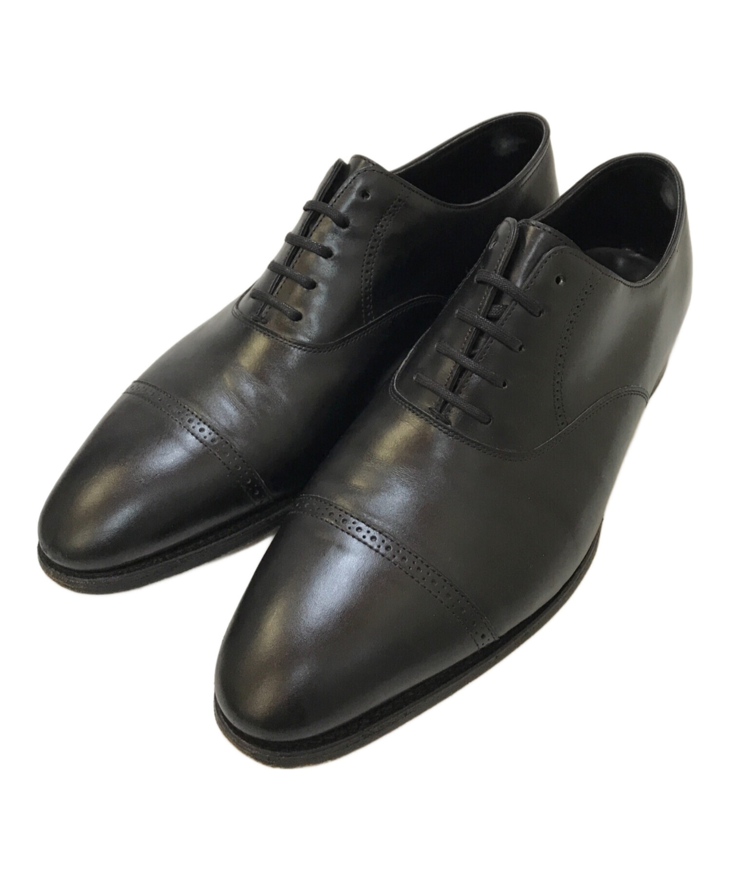 中古・古着通販】JOHN LOBB (ジョンロブ) PHILIP2 ｼｭｰｽﾞ ブラック 