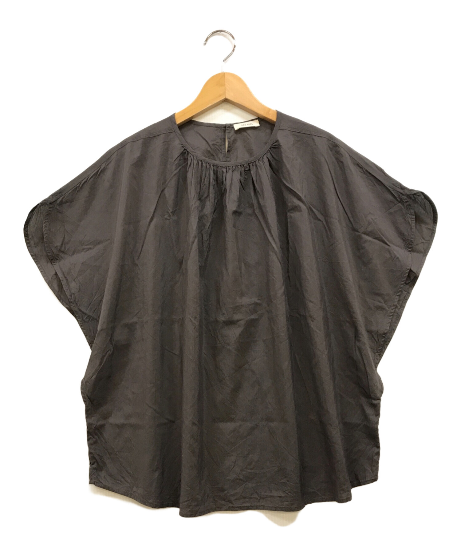 中古・古着通販】DES PRES (デ プレ) コットンシルクタイプライター 