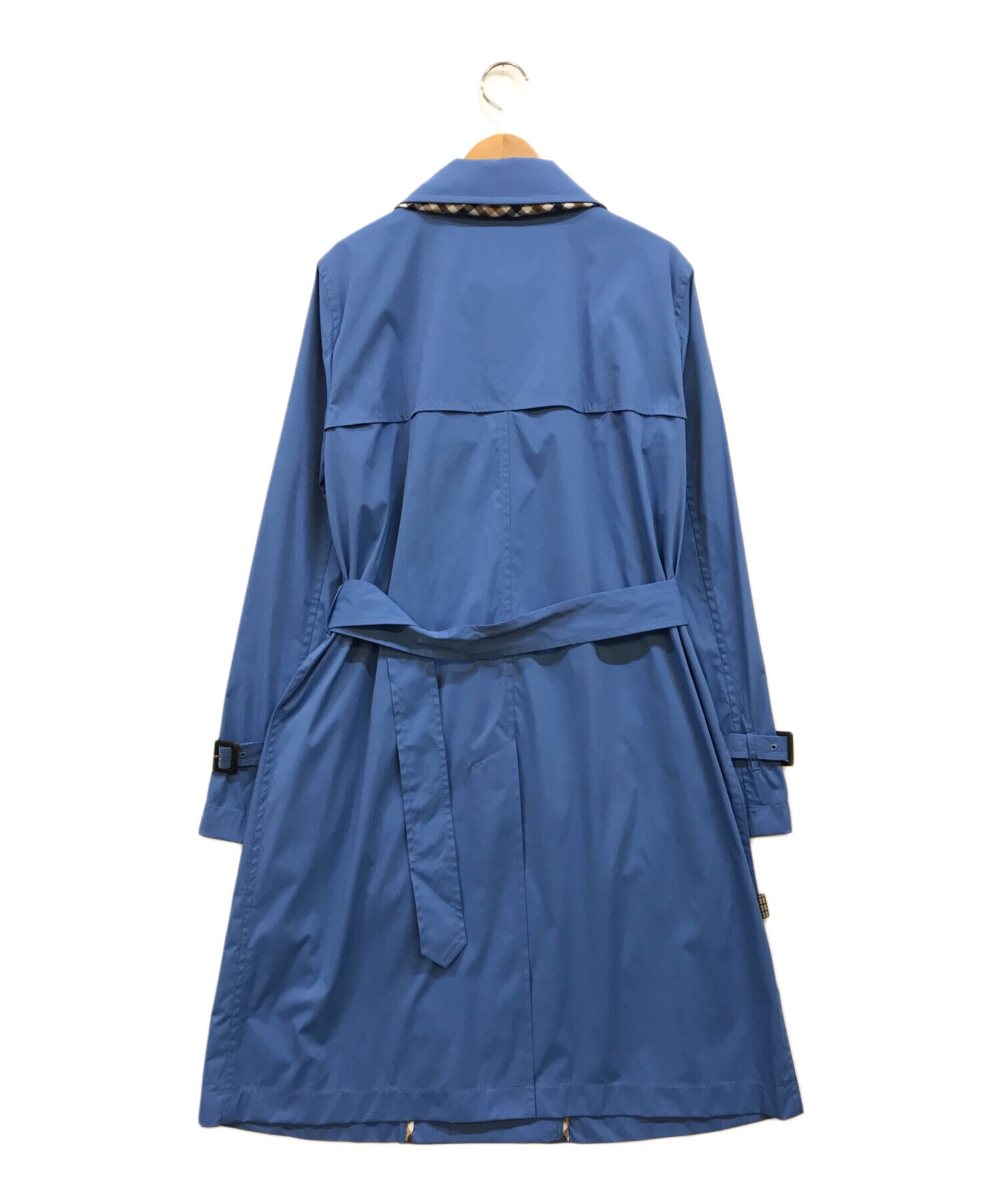 アクアスキュータム ライナー付き ナイロンコート ステンカラー クラブ