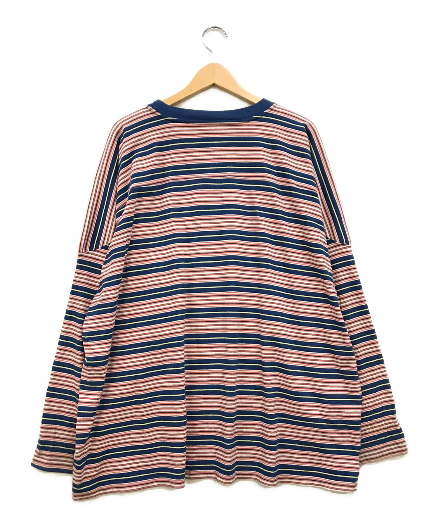 DAIRIKU MISSMUCH Border Football Tee MISSMUCH