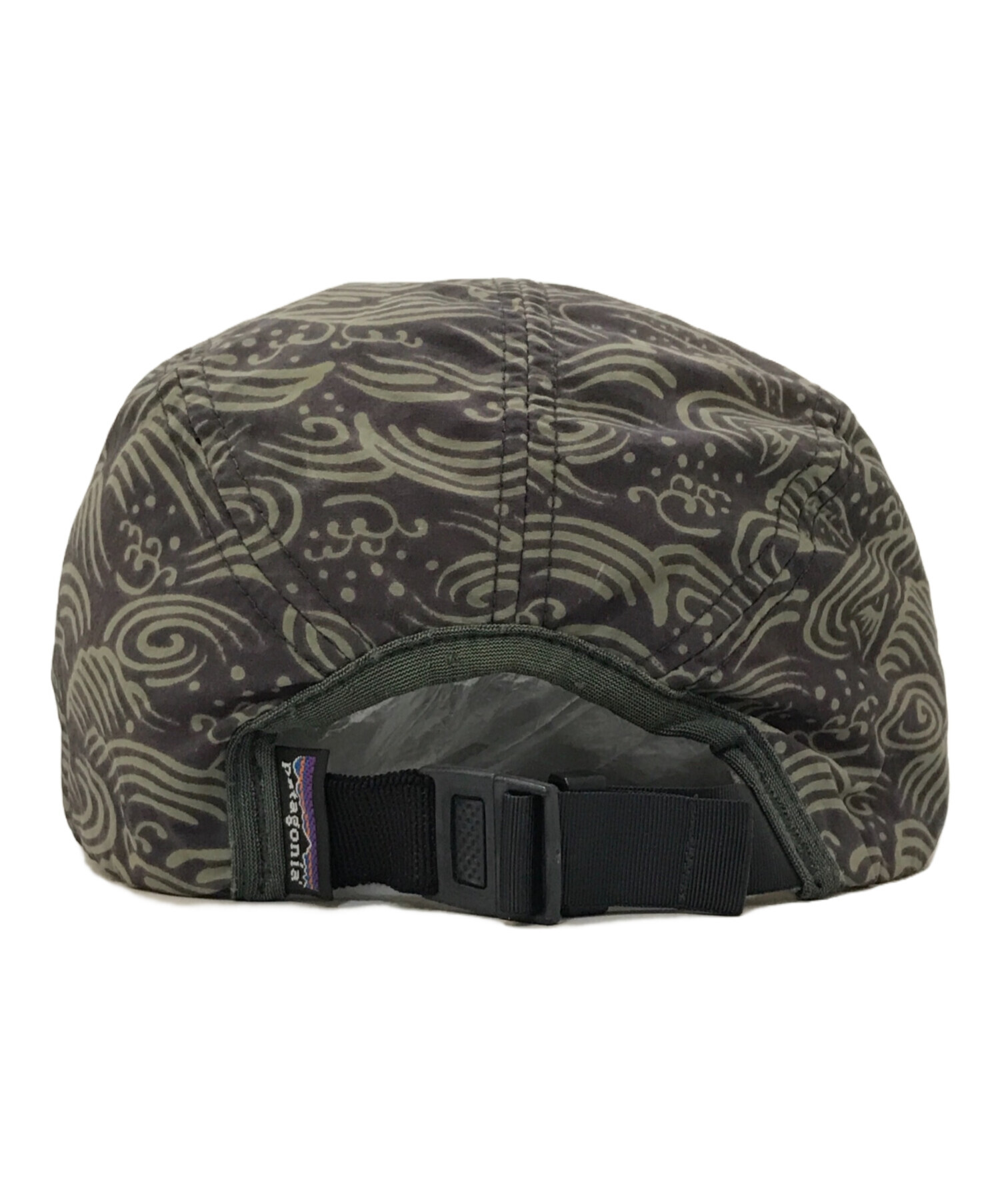 中古・古着通販】Patagonia (パタゴニア) 波柄 スプーンビルキャップ