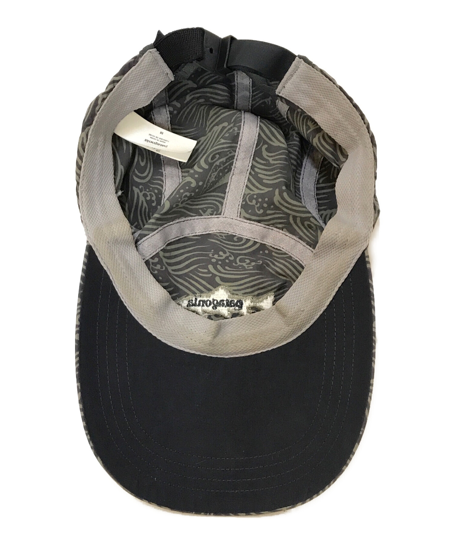 中古・古着通販】Patagonia (パタゴニア) 波柄 スプーンビルキャップ