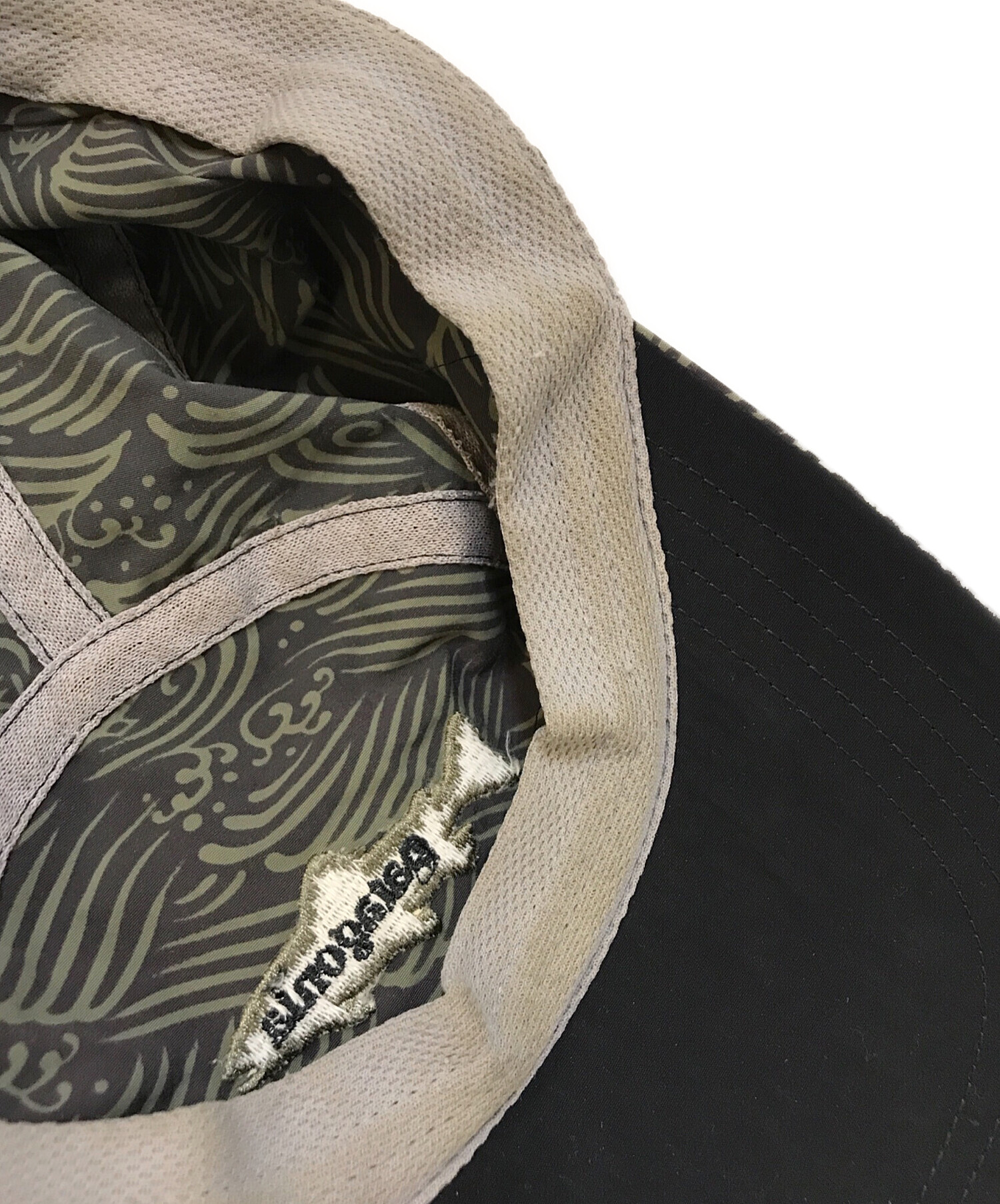 中古・古着通販】Patagonia (パタゴニア) 波柄 スプーンビルキャップ