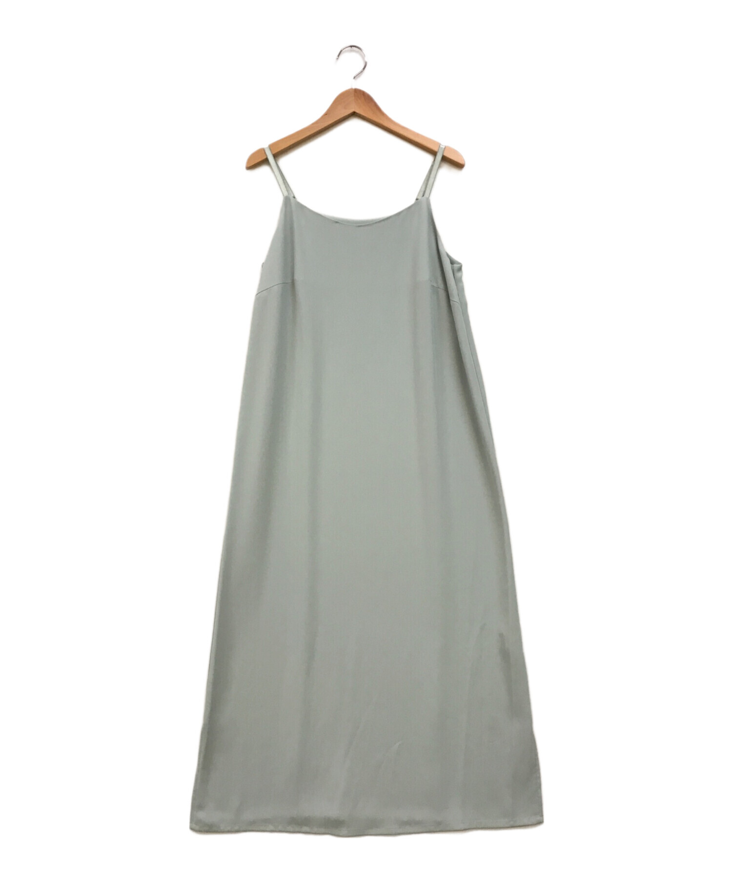 中古・古着通販】Kaene (カエン) リボンチュールエプロンドレス