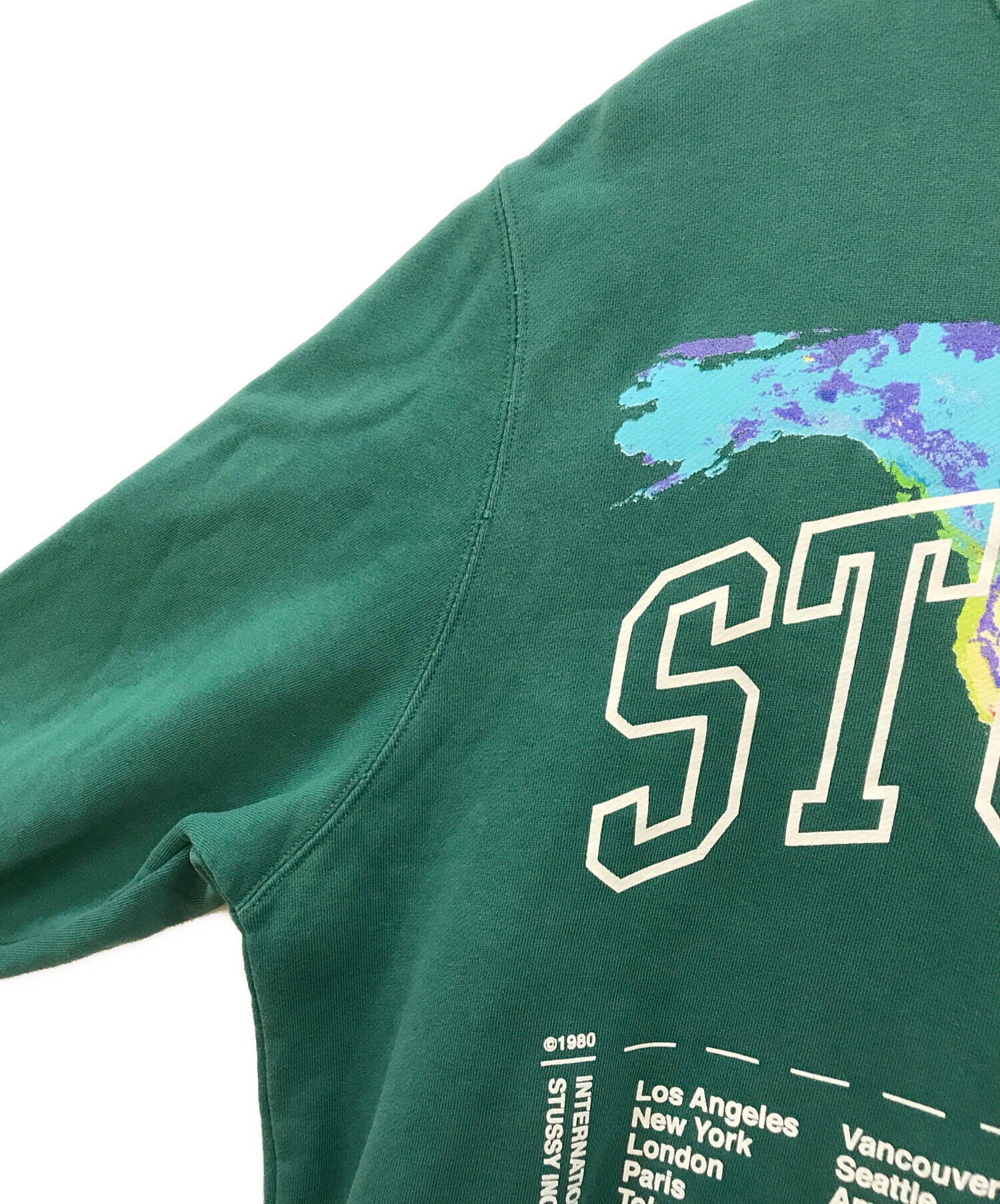 Stüssy SPORT トレーナー Mサイズ オリーブグリーン STÜSSY SPORT オリーブグリーン Mサイズ トレーナー