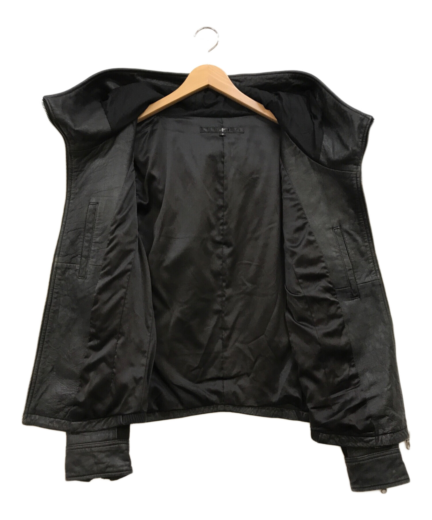 中古・古着通販】NO ID. (ノーアイディー) ラムバフィングフーデッド