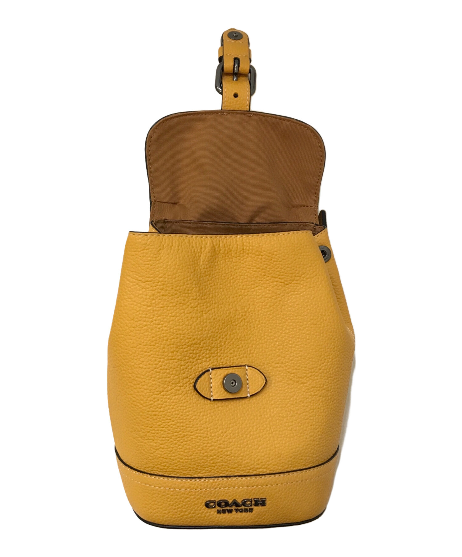 COACH コーチ ハドソン スモール パック シグネチャー キャンバス 