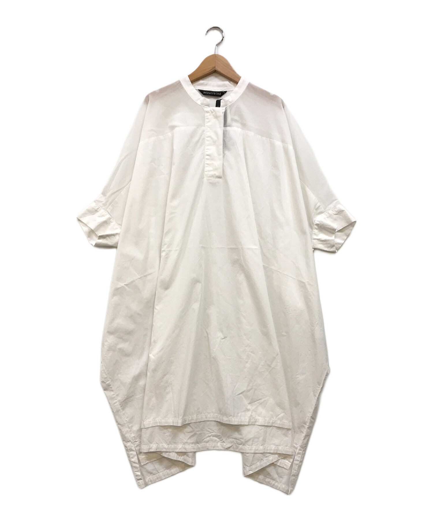 中古・古着通販】mizuiro-ind (ミズイロインド) シアーボイルミックス 
