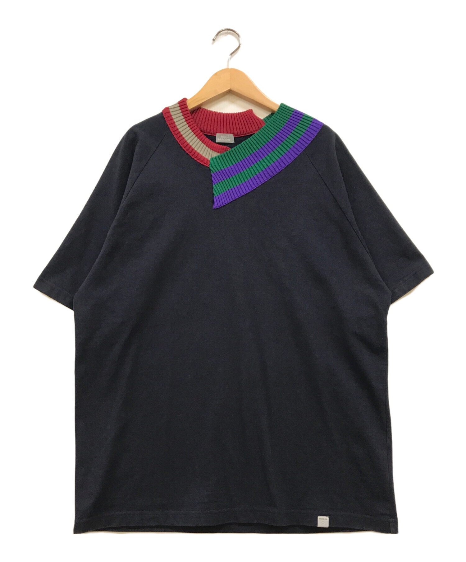 中古・古着通販】kolor/BEACON (カラービーコン) ハード天竺Tシャツ 