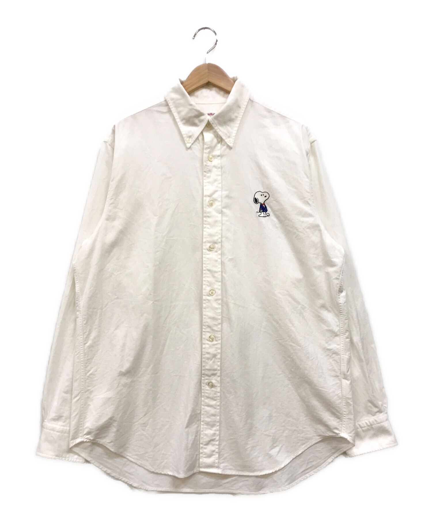 Brooks Brothers PEANUTS　オックスフォード　シャツ Brooks Brothers PEANUTS オックスフォード シャツ