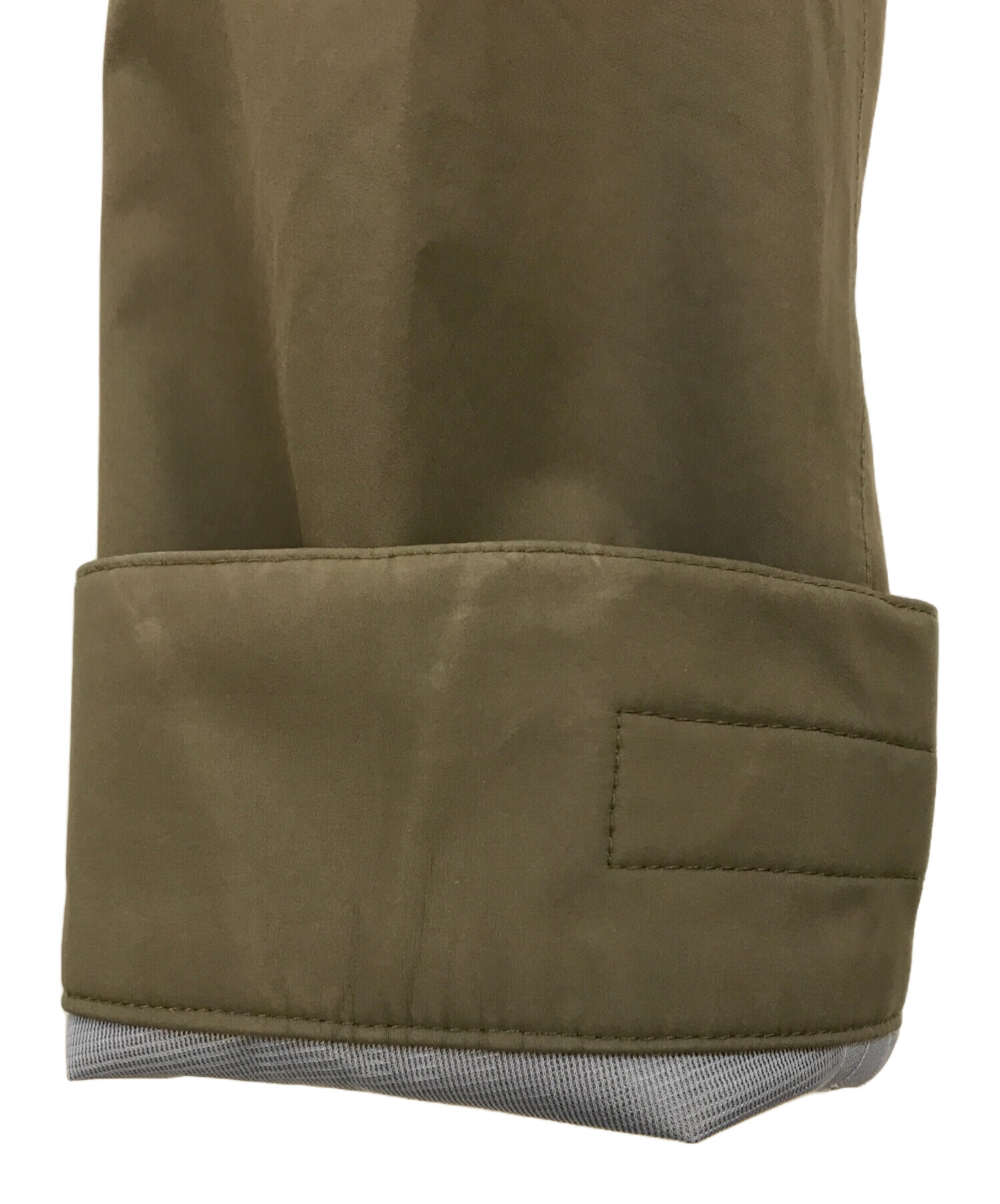 中古・古着通販】forme (フォルメ) マウンテンコート カーキ サイズ:1