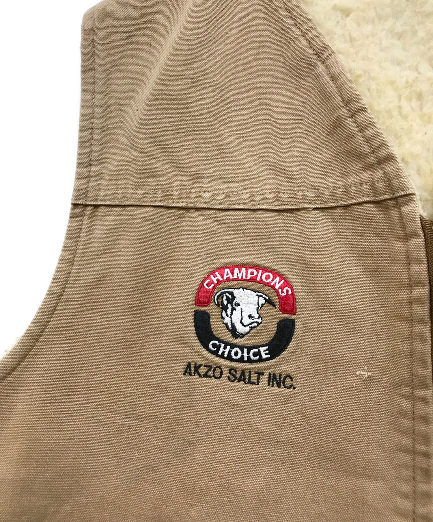 中古・古着通販】CarHartt (カーハート) ボアライニングダックベスト