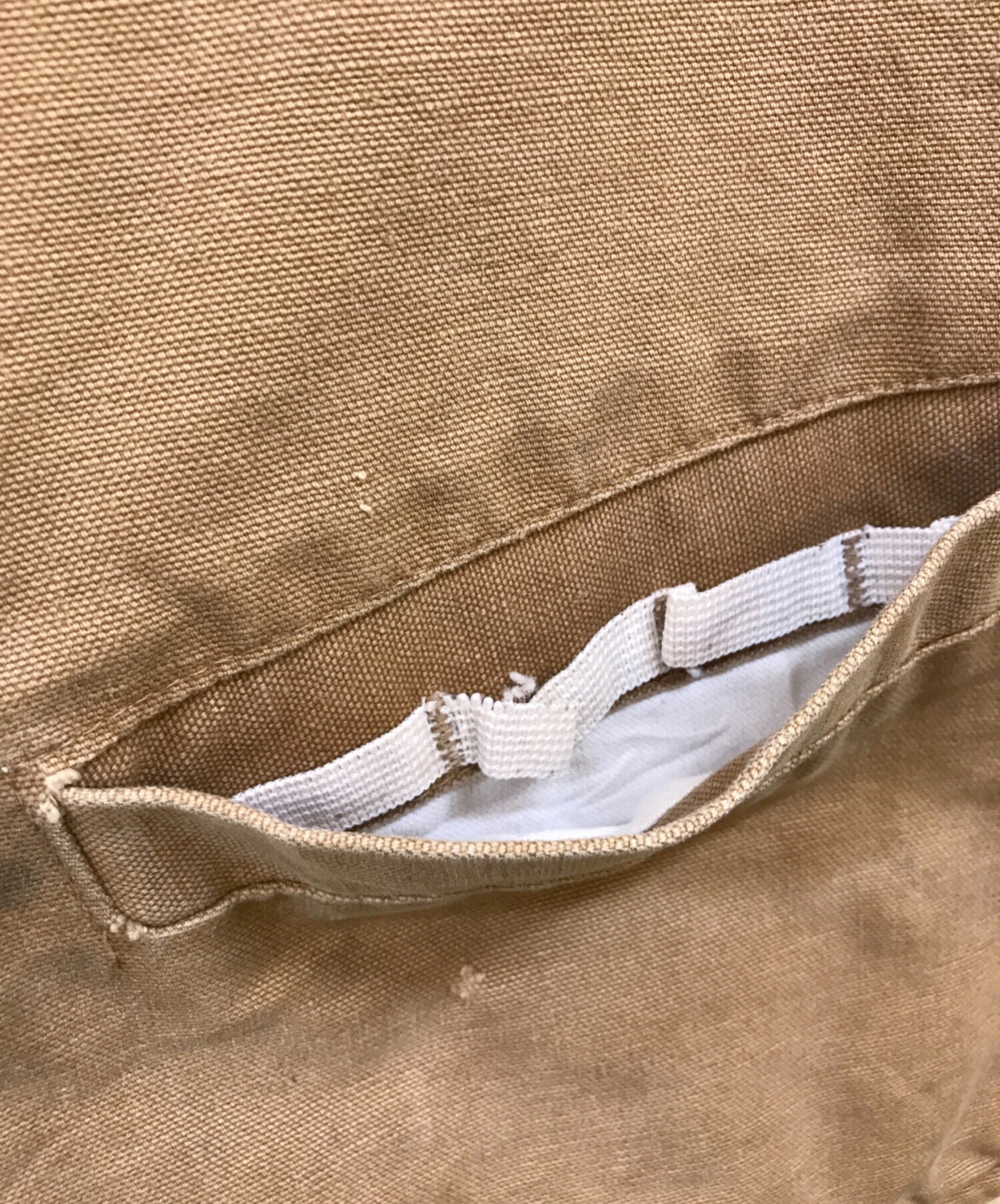 中古・古着通販】CarHartt (カーハート) ボアライニングダックベスト