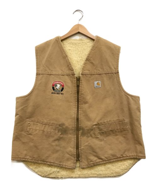 中古・古着通販】CarHartt (カーハート) ボアライニングダックベスト