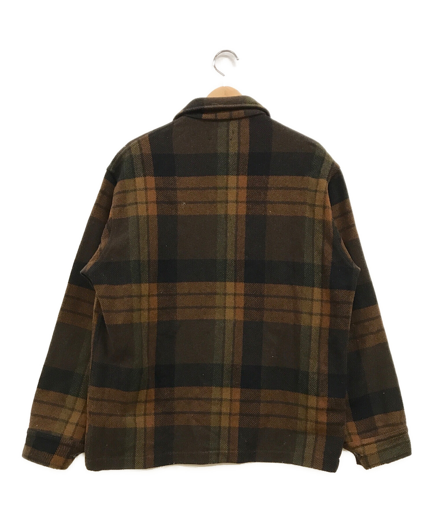 中古・古着通販】PENDLETON (ペンドルトン) 90'S チェックウールシャツ