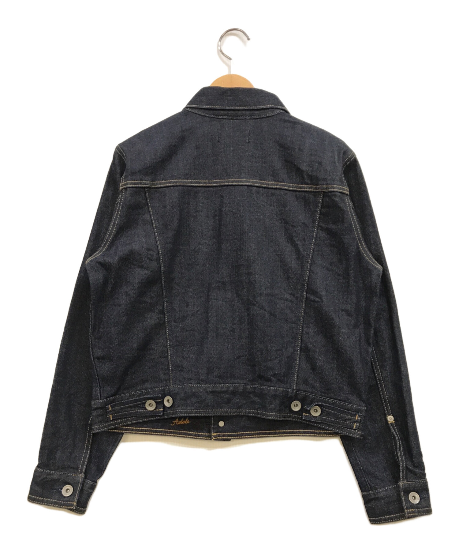 中古・古着通販】YANUK (ヤヌーク) ADELE ボクシーデニム