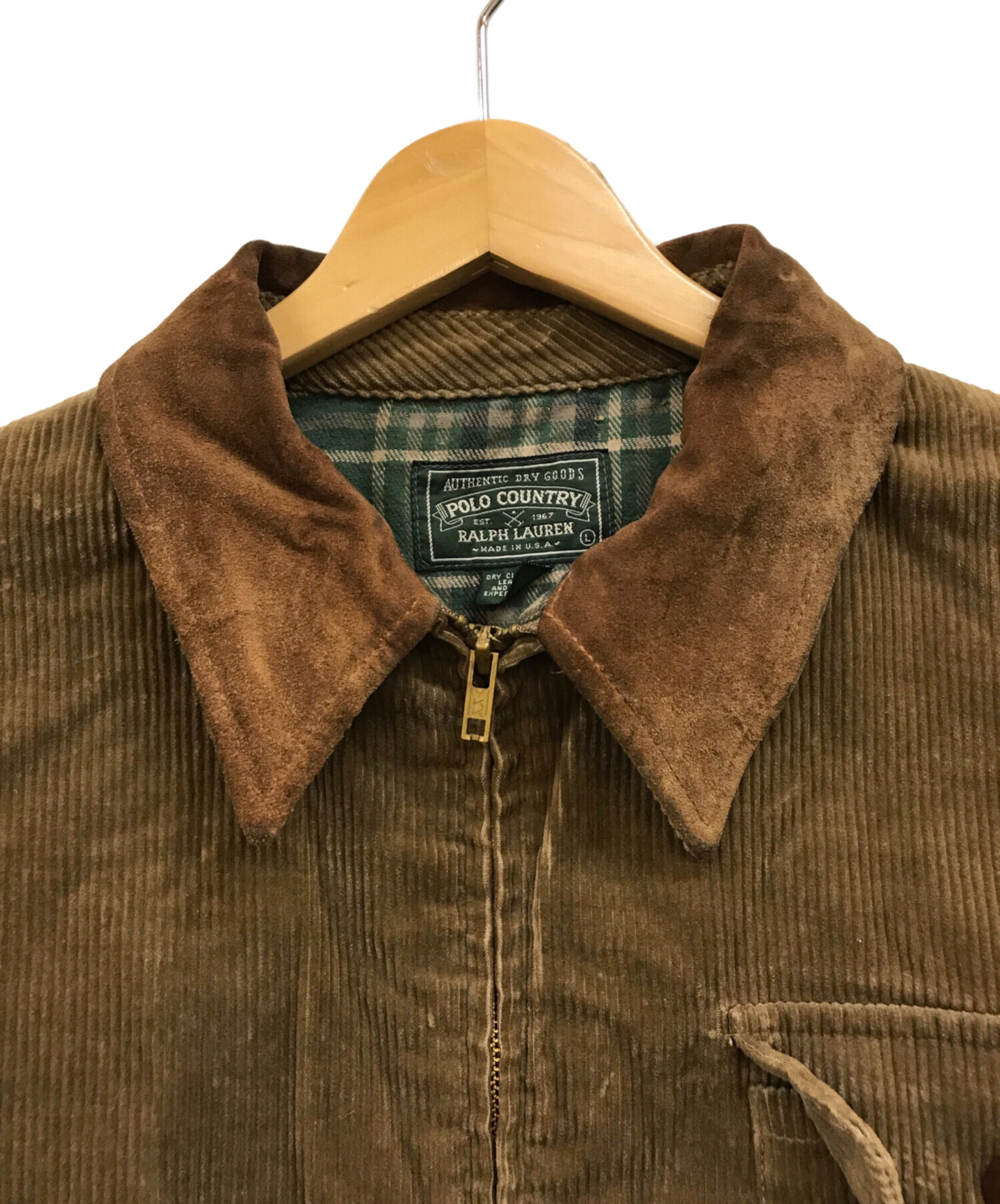 ポロカントリー コーデュロイ キャップ POLO RALPH LAUREN POLO