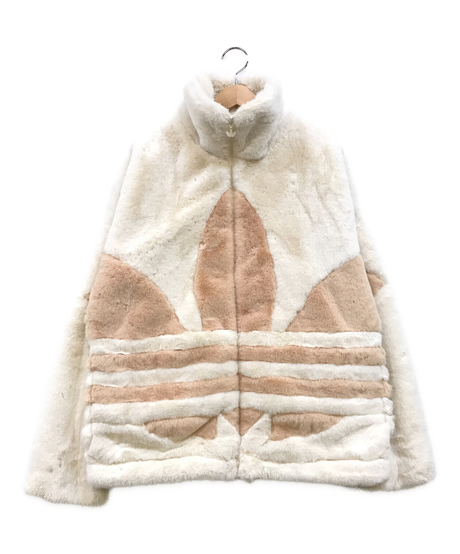 中古・古着通販】adidas Originals (アディダスオリジナル) Fur Jacket
