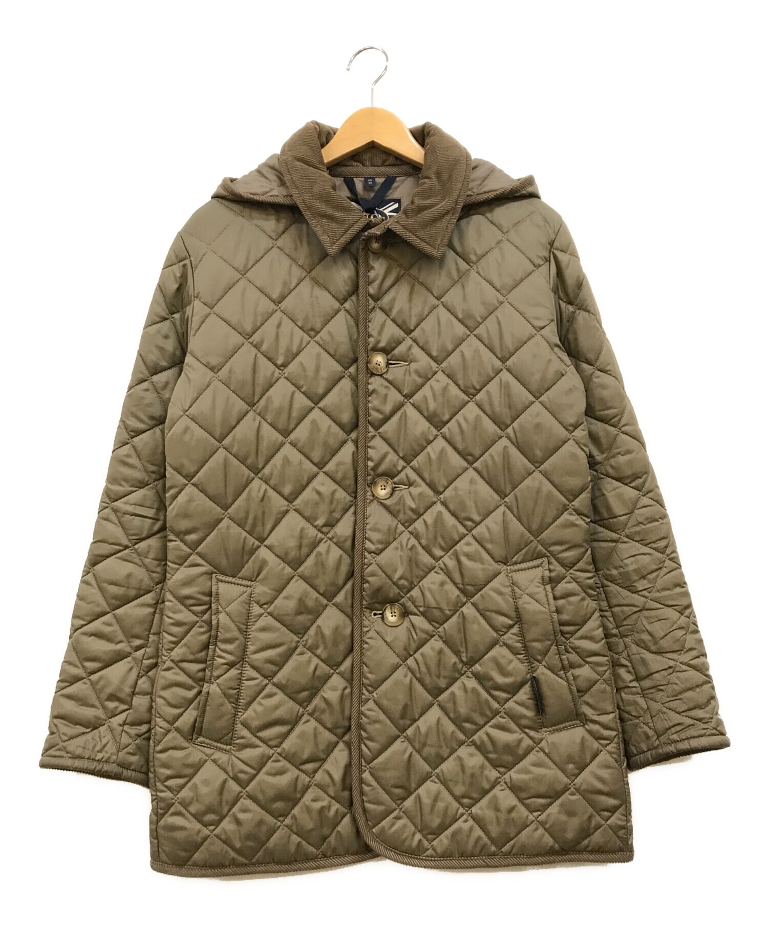 中古・古着通販】LAVENHAM (ラベンハム) DENSTON キルティング 
