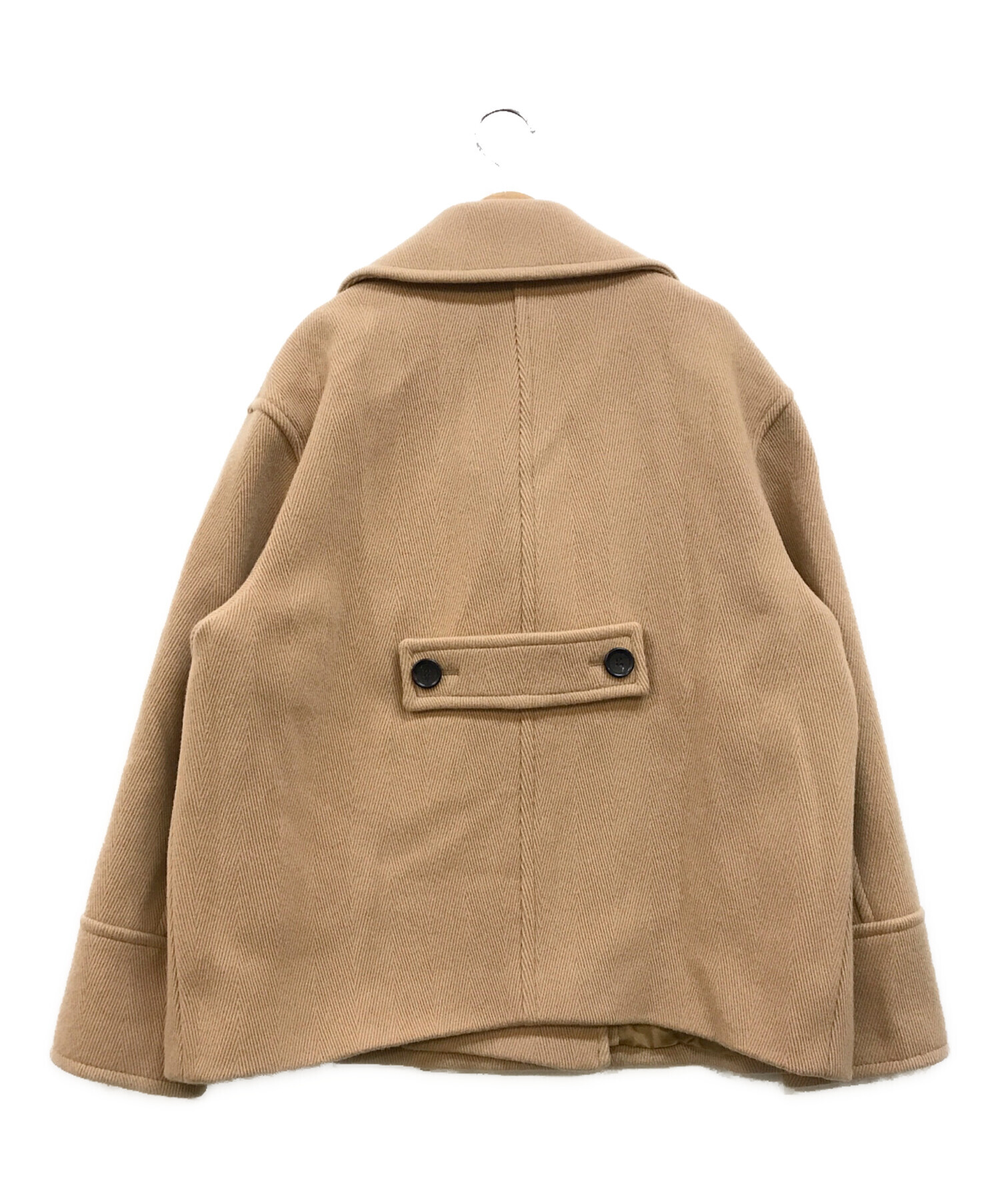 中古・古着通販】23区 (ニジュウサンク) ヘリンボーン ショート