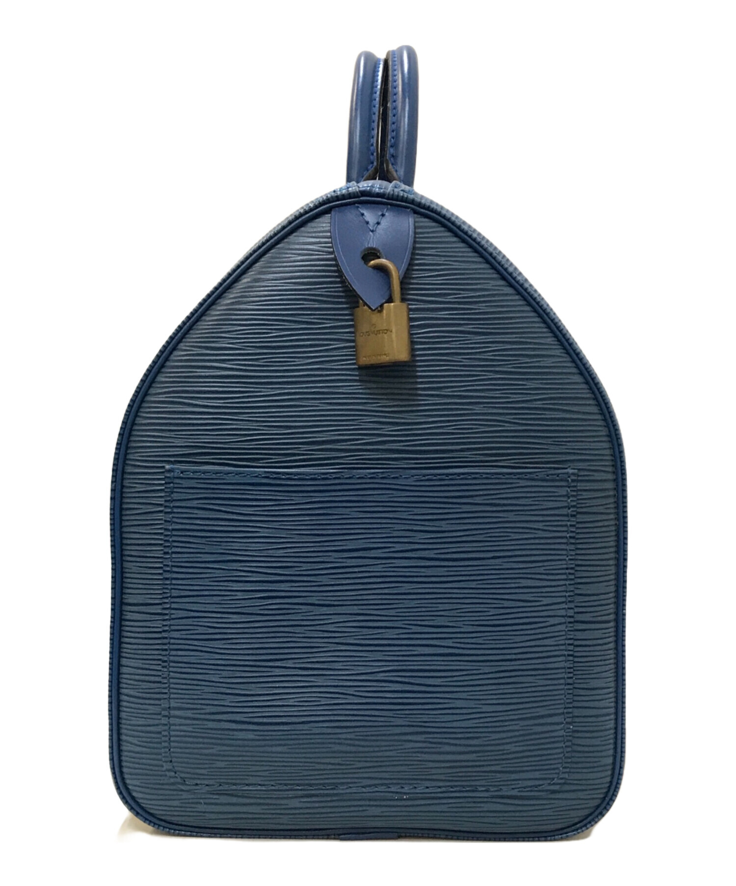 中古・古着通販】LOUIS VUITTON (ルイ ヴィトン) スピーディ35 ブルー 