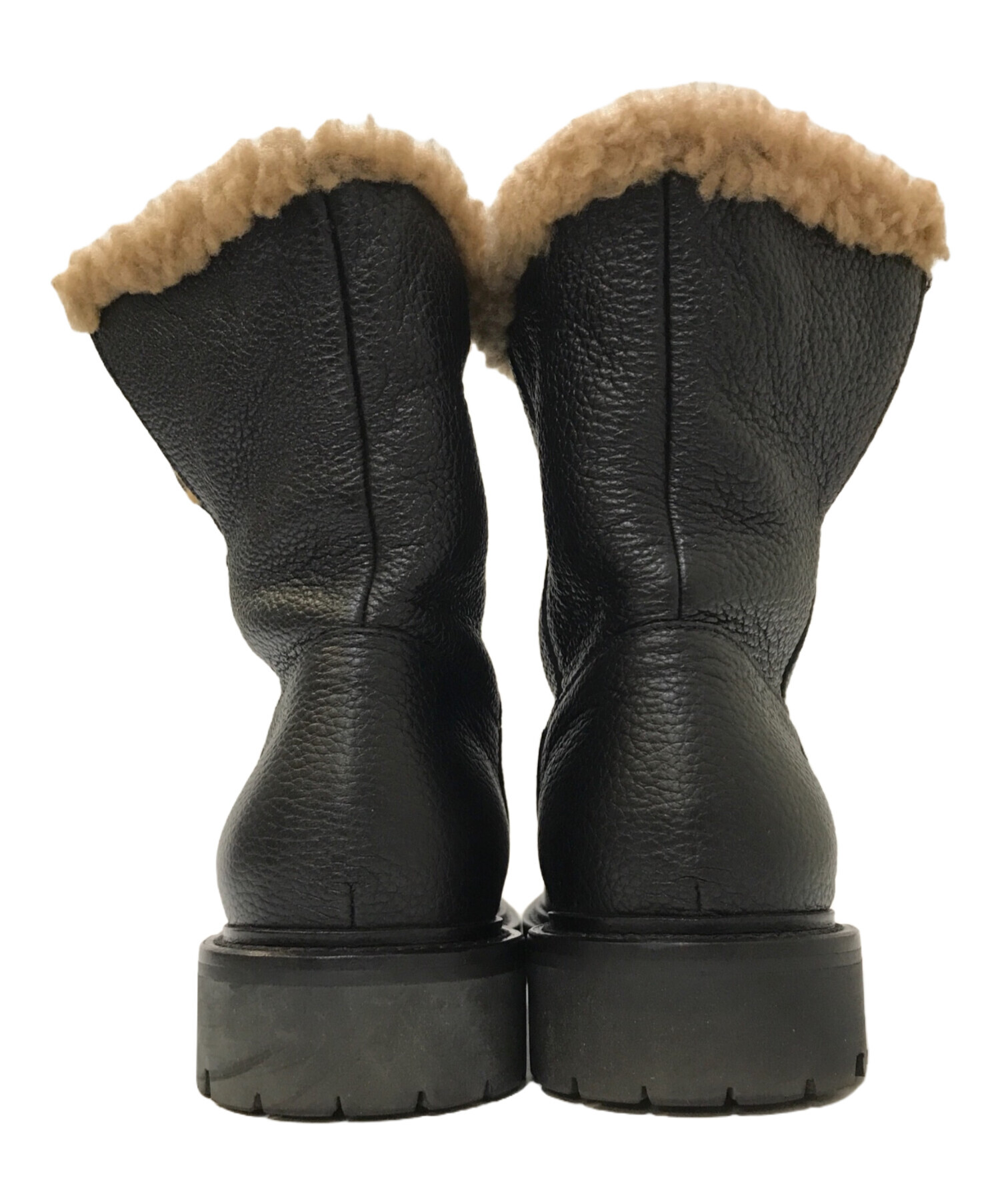 中古・古着通販】HUGO BOSS (ヒューゴ ボス) Leather Boots with