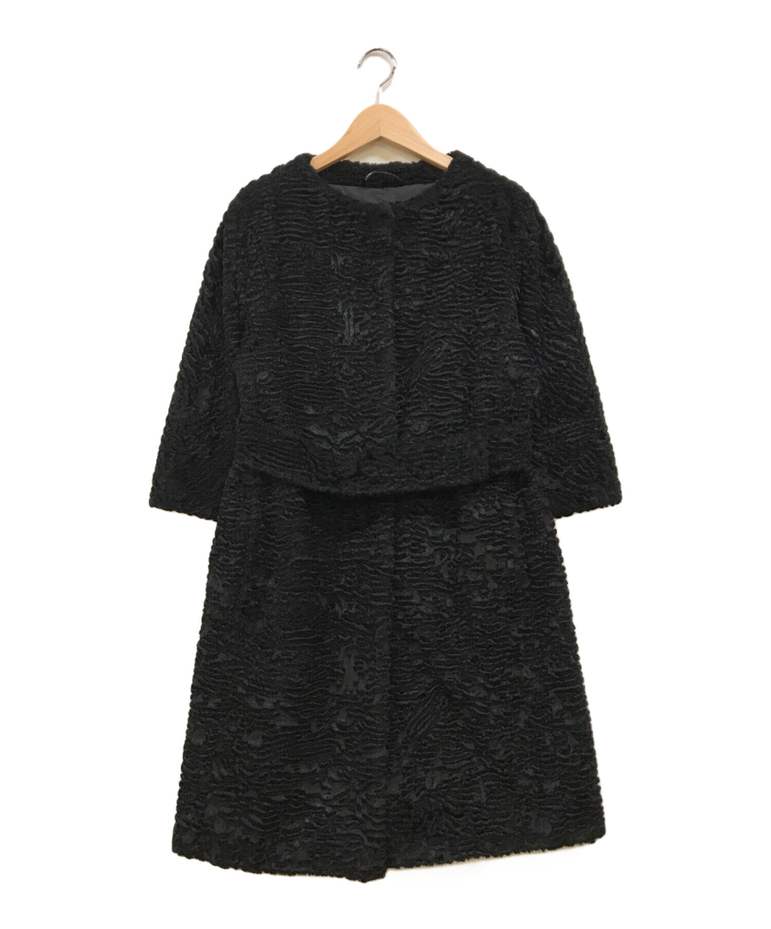 中古・古着通販】'S Max Mara (エスマックスマーラ) ノーカラー