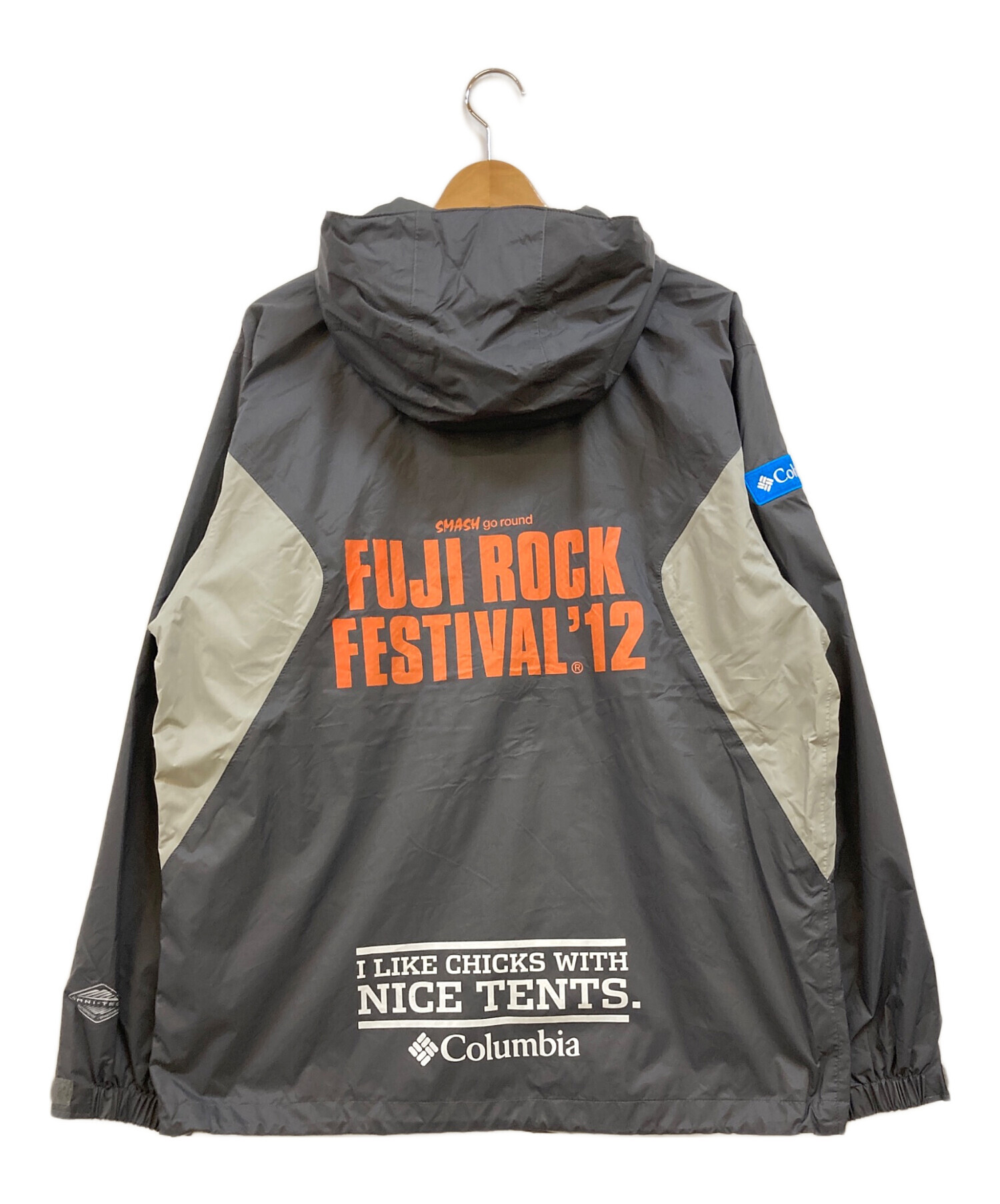 中古・古着通販】Columbia (コロンビア) FUJI ROCK FESTIVAL '12