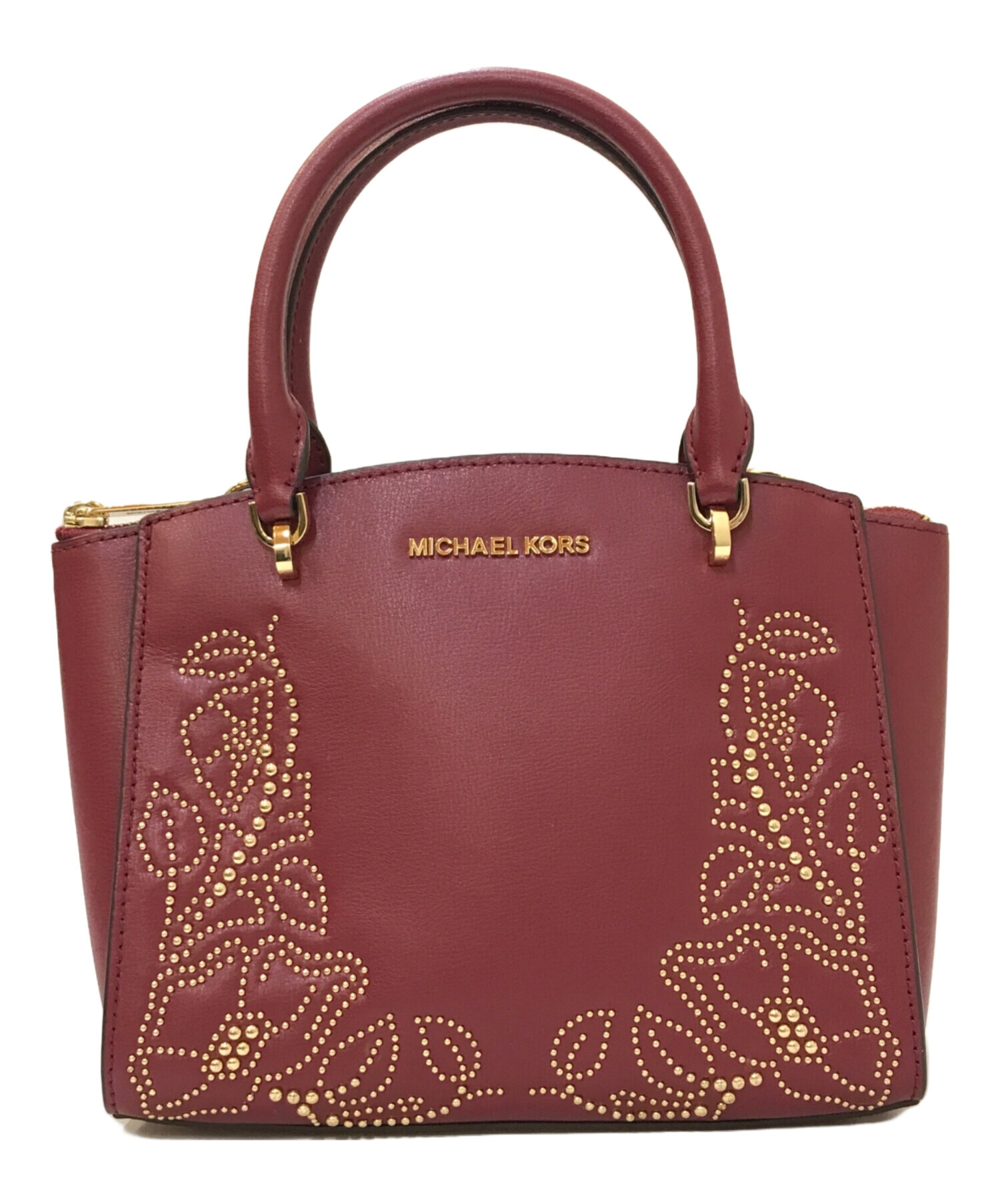 中古・古着通販】MICHAEL KORS (マイケルコース) エリスサッチェル  