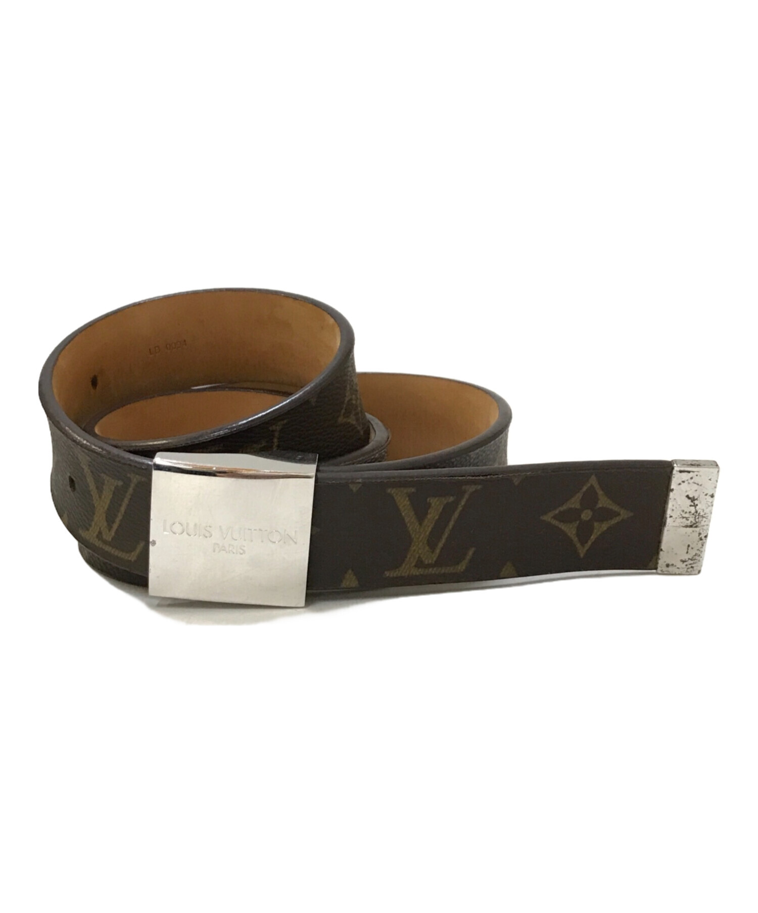 中古・古着通販】LOUIS VUITTON (ルイ ヴィトン) サンチュール キャレ