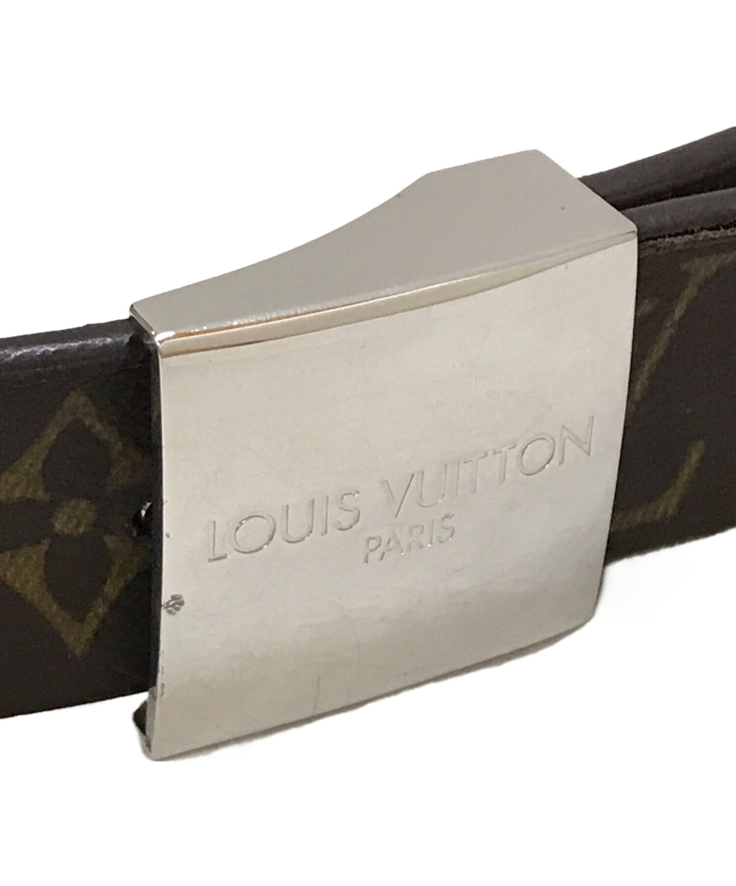 中古・古着通販】LOUIS VUITTON (ルイ ヴィトン) サンチュール キャレ
