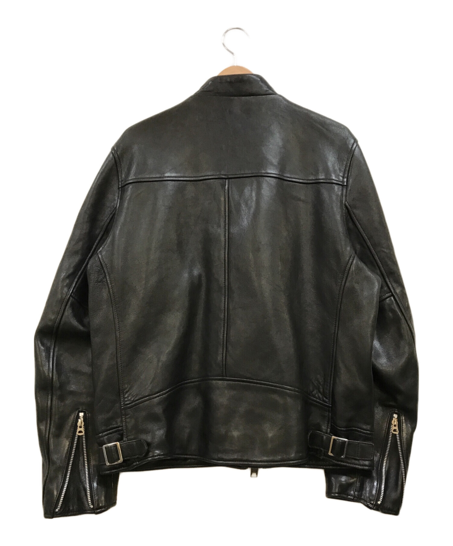 Schott ブラック セミダブルL