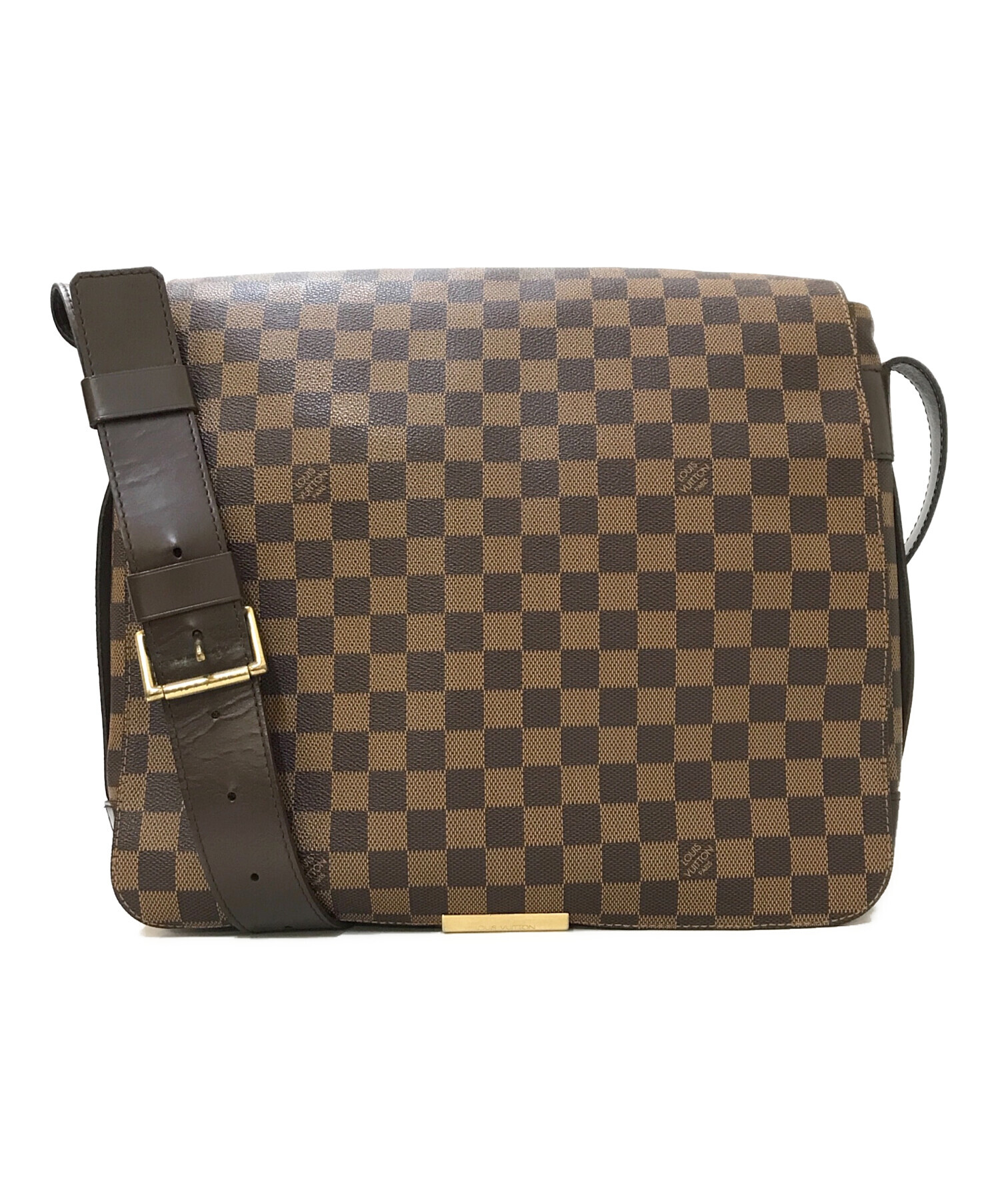 LOUIS VUITTON ルイヴィトン バスティーユ ショルダーバック 中古・古着通販】LOUIS VUITTON (ルイ ヴィトン) バスティーユ