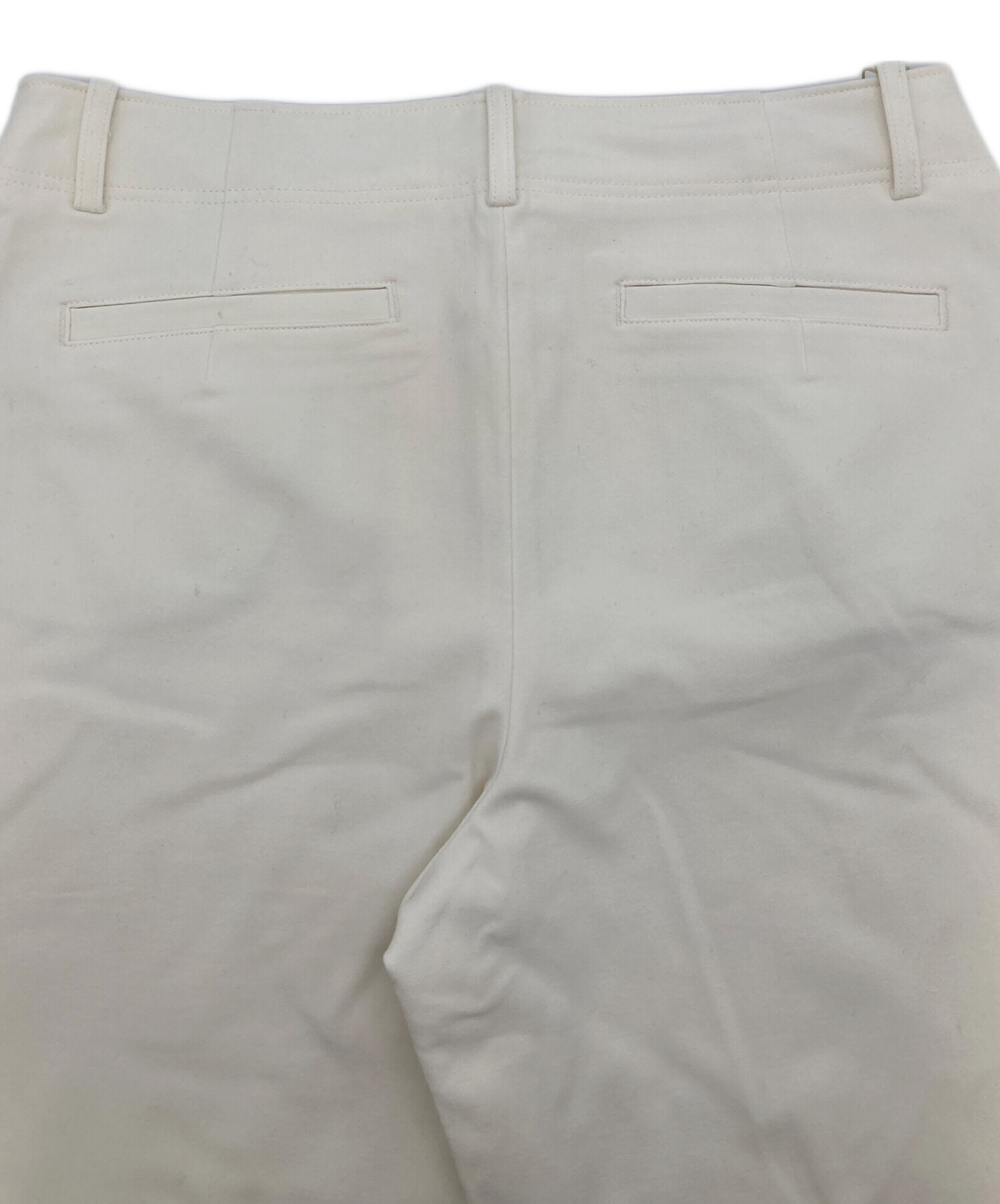 中古・古着通販】B-Three (ビースリ) ストレッチパンツ ホワイト