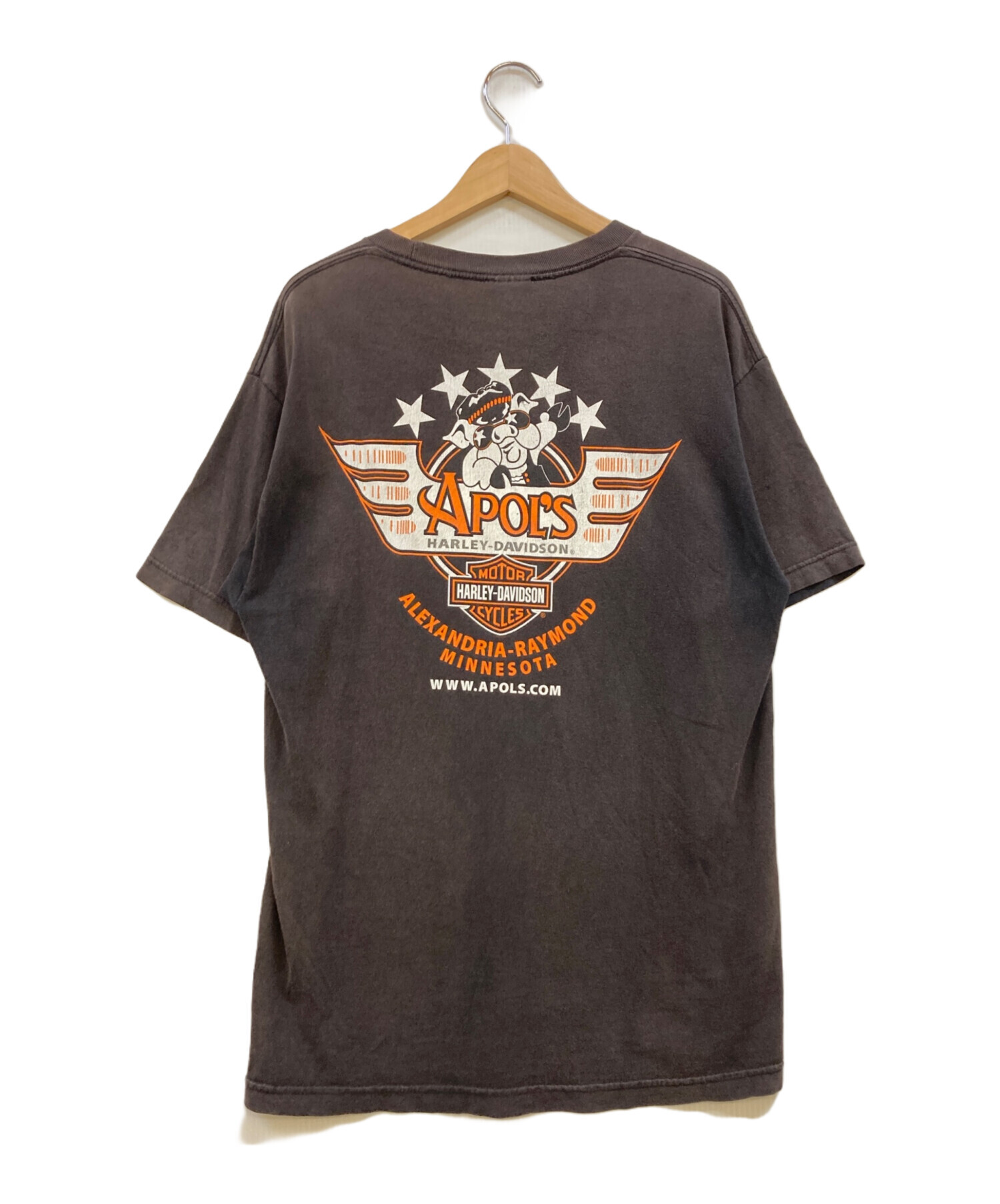 中古・古着通販】HARLEY-DAVIDSON (ハーレーダビッドソン) “APOL